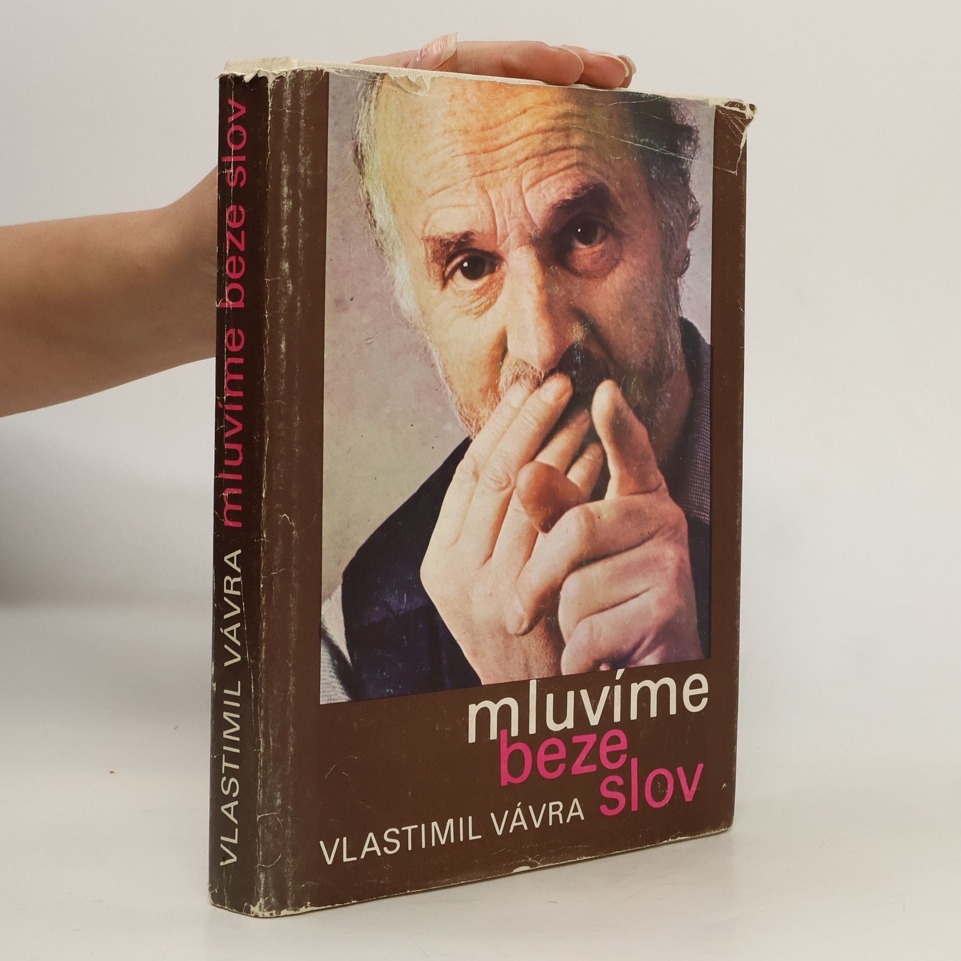 Vlastimil Vávra Mluvíme beze slov
