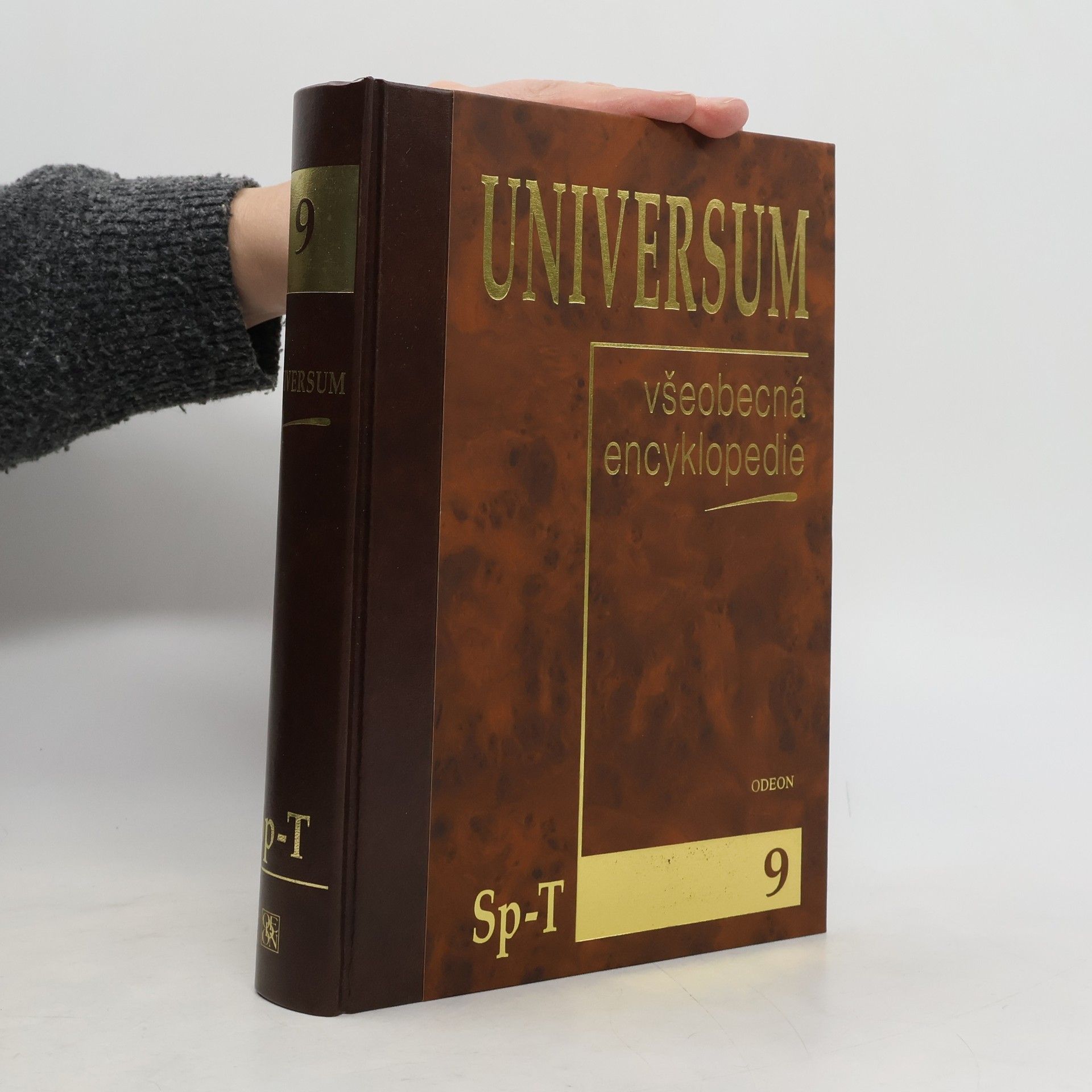 Collectif d'auteurs Universum : všeobecná encyklopedie. 9. díl, Sp-T