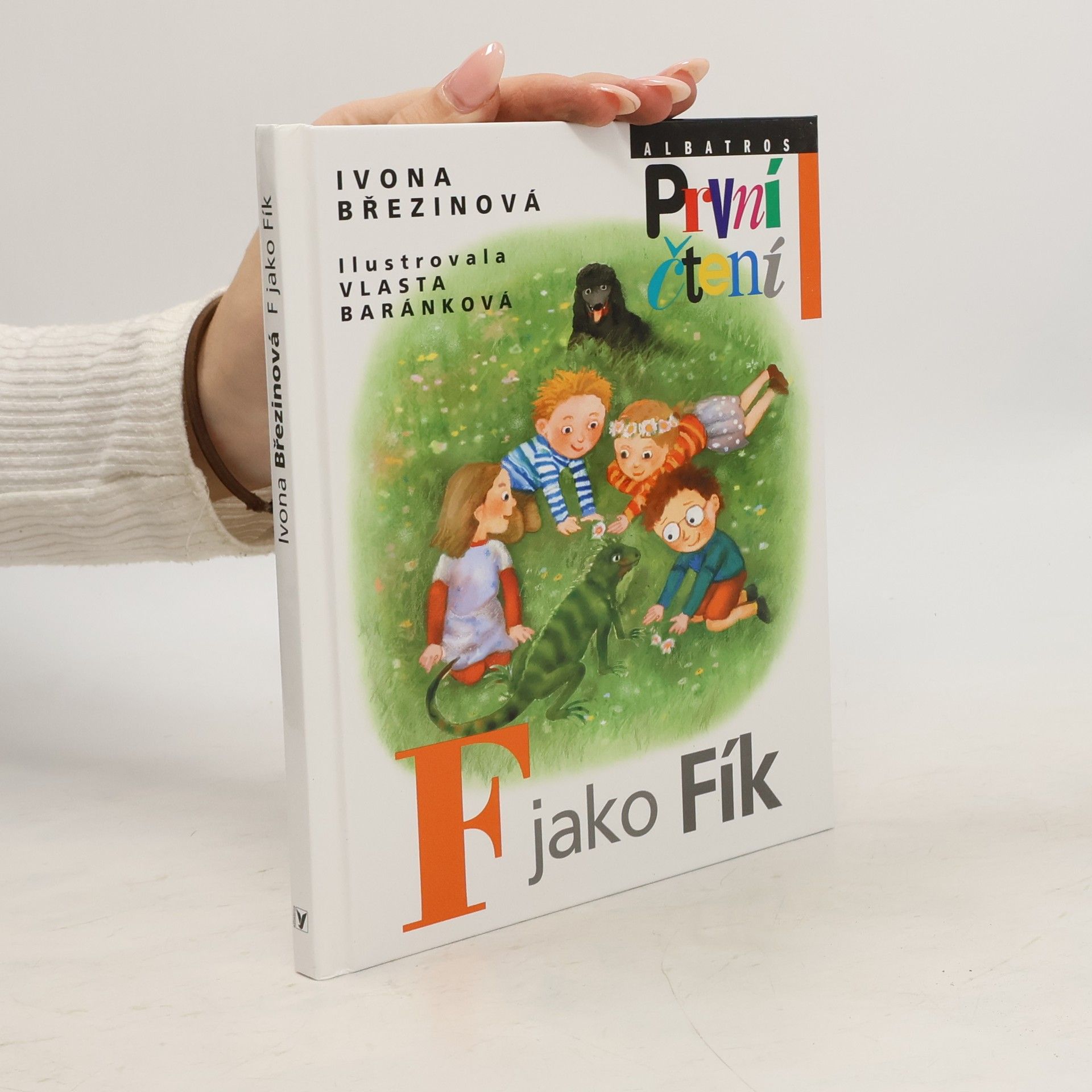 Ivona Březinová F jako Fík