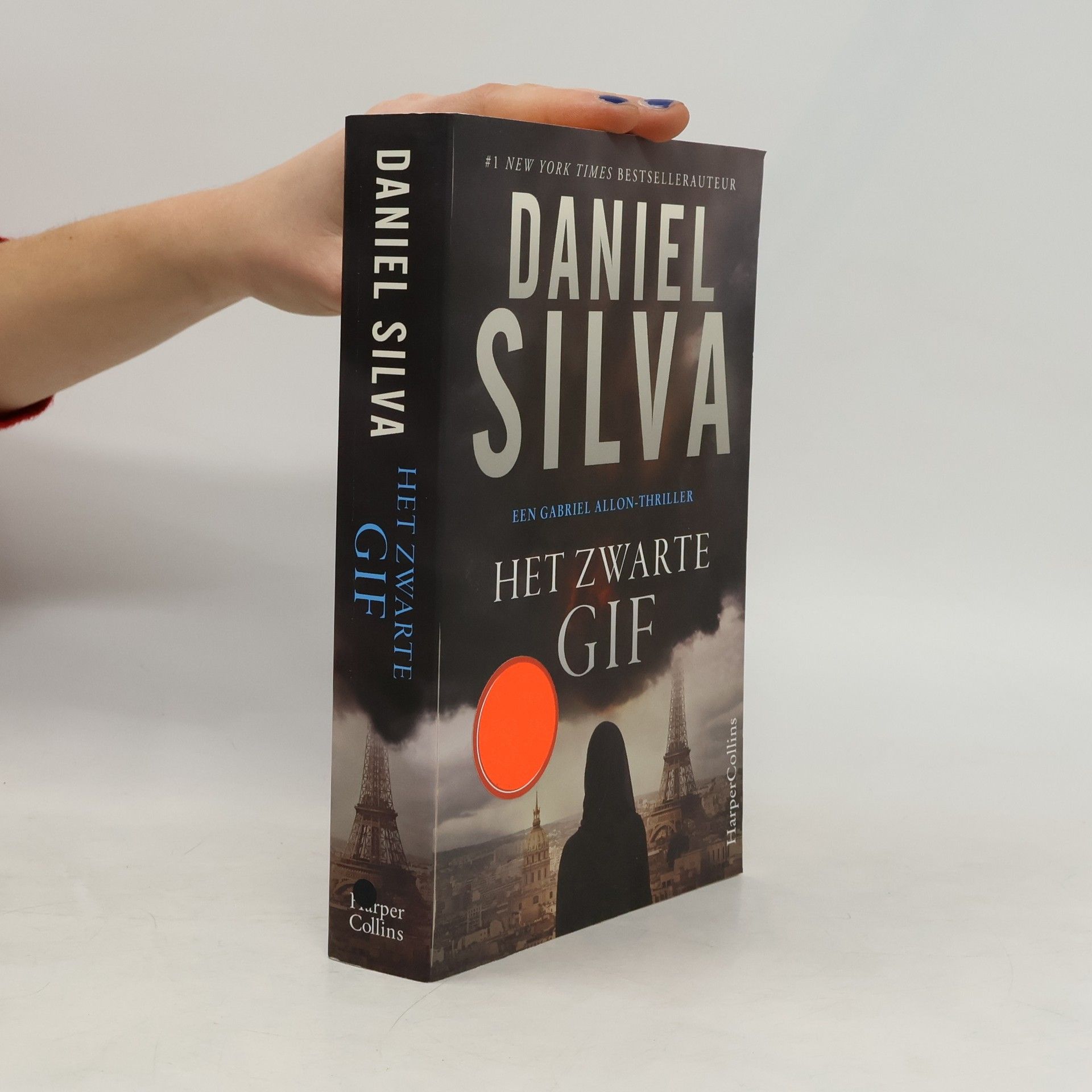 Angela Knotter Gabriel Allon: Het zwarte gif