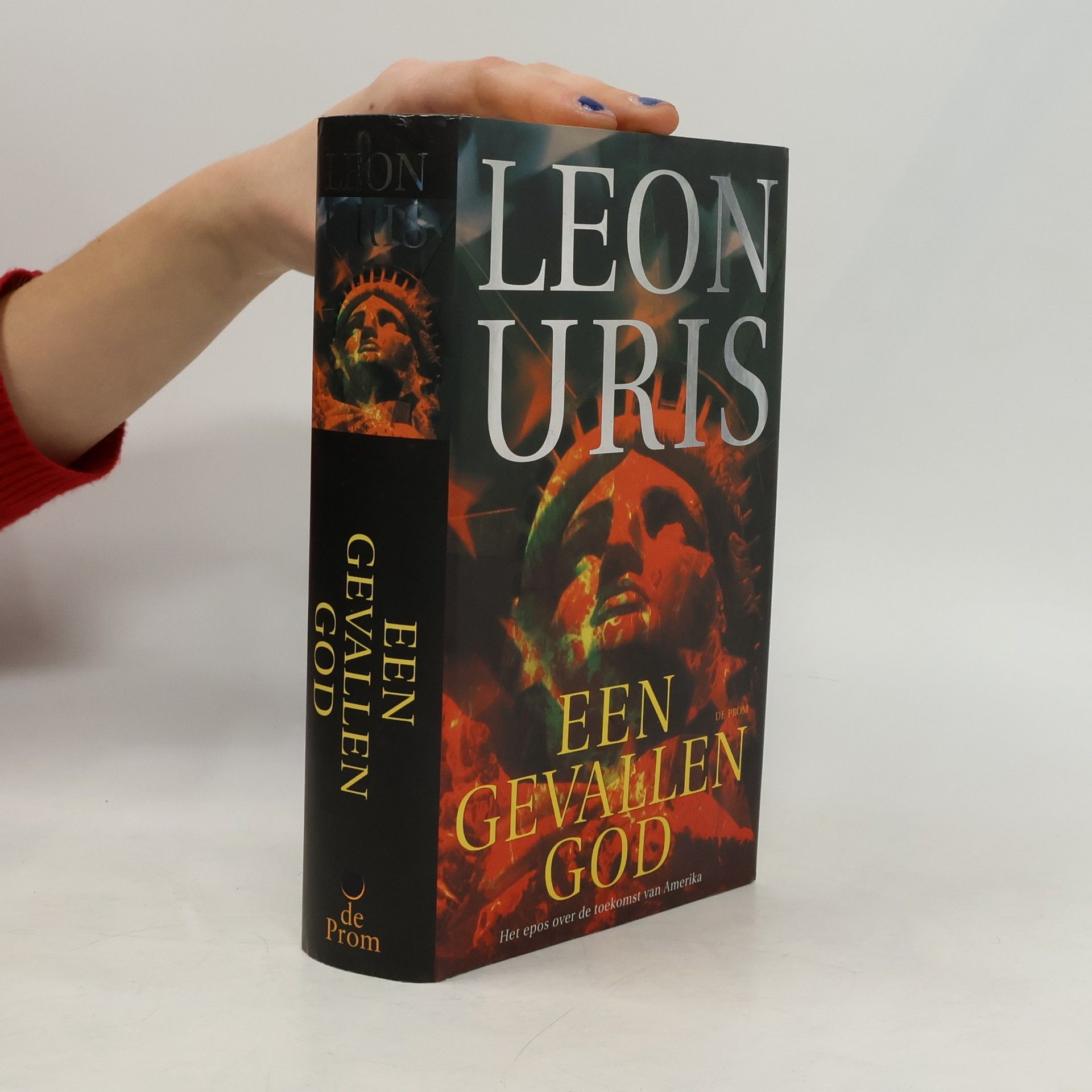 Leon Uris Een gevallen god