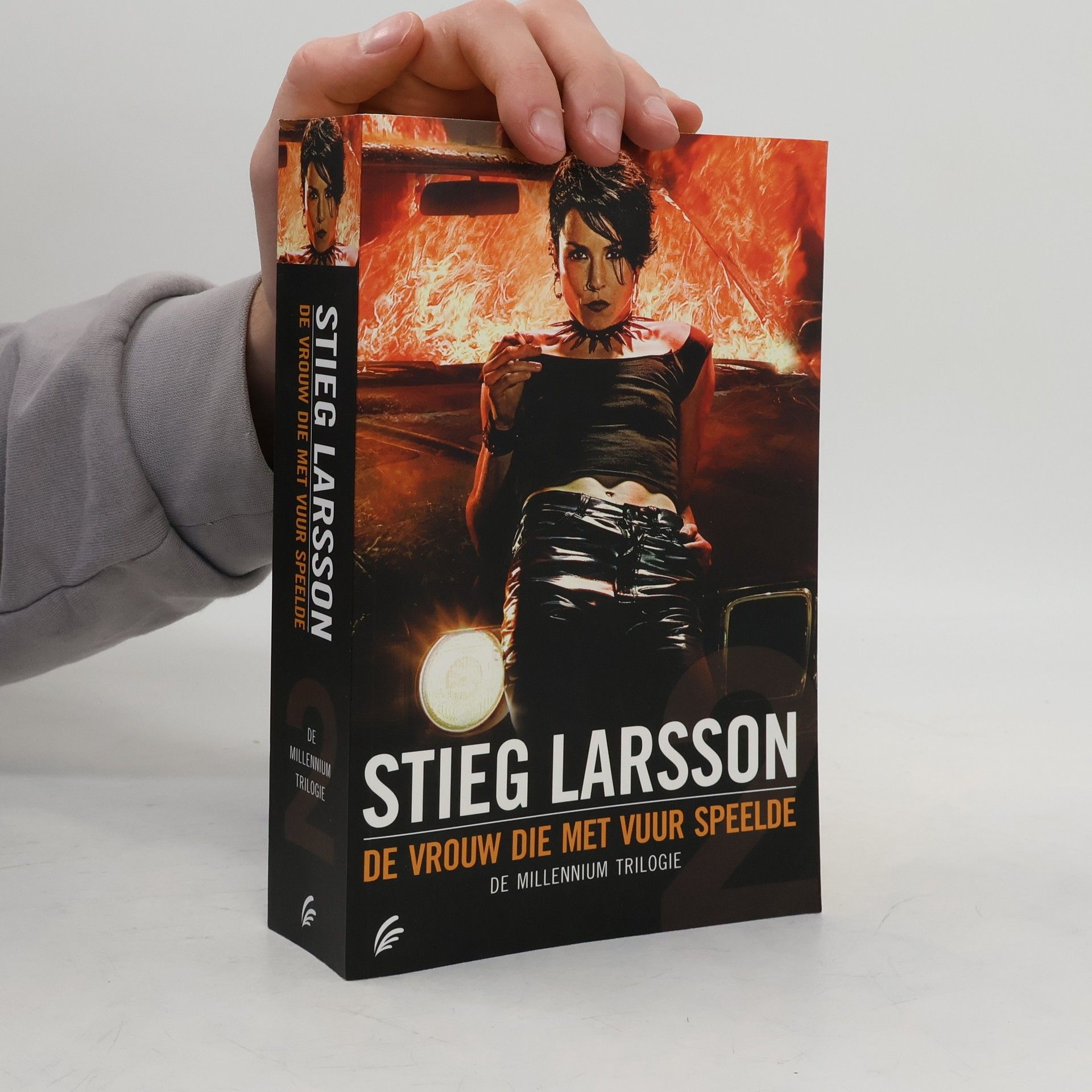 Stieg Larsson De vrouw die met vuur speelde