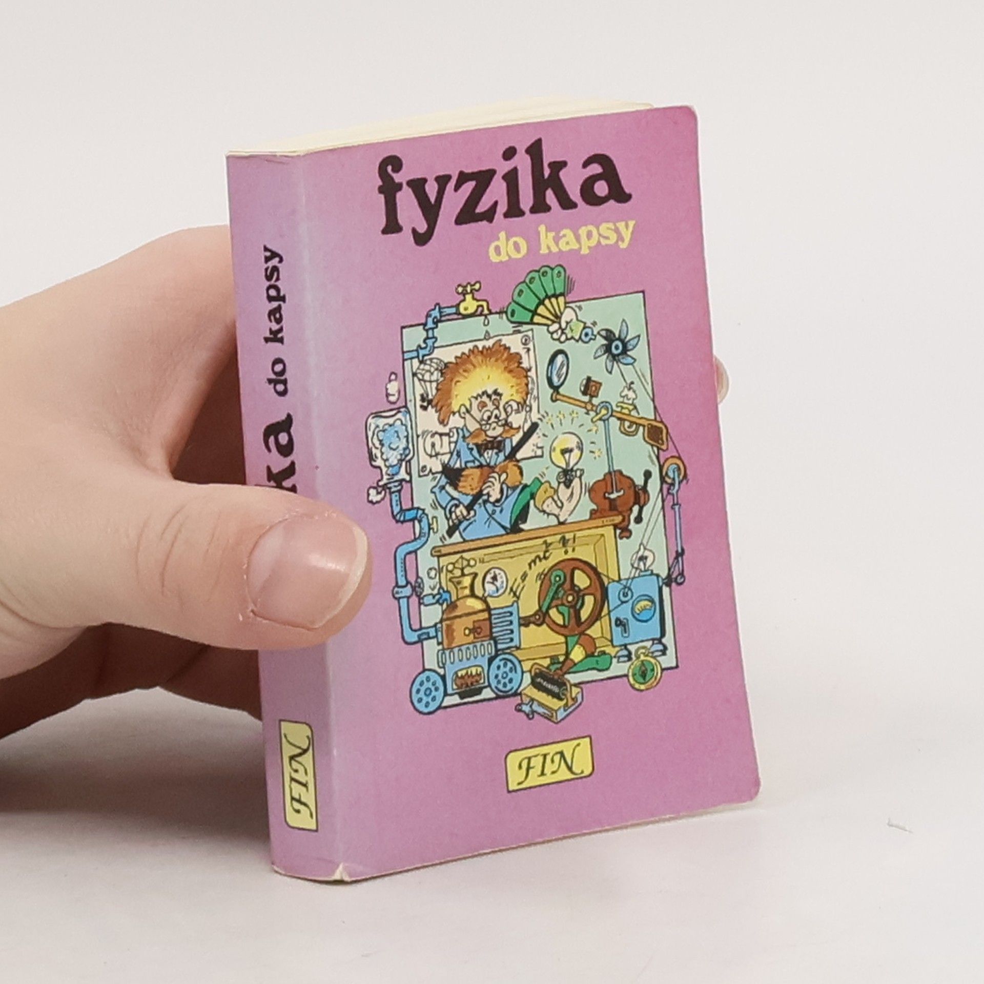 Jiří Lošťák Fyzika do kapsy