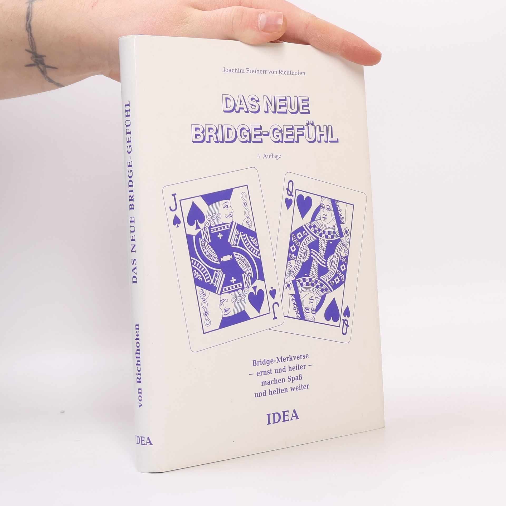 Joachim von Richthofen Das neue Bridge-Gefühl