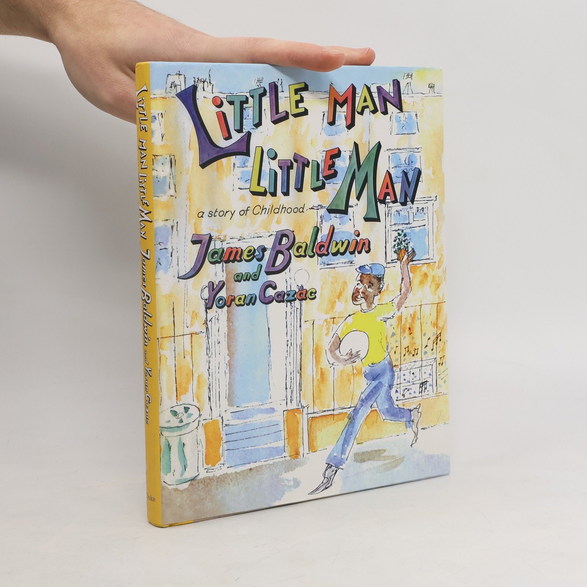 James Arthur Baldwin Little Man, Little Man