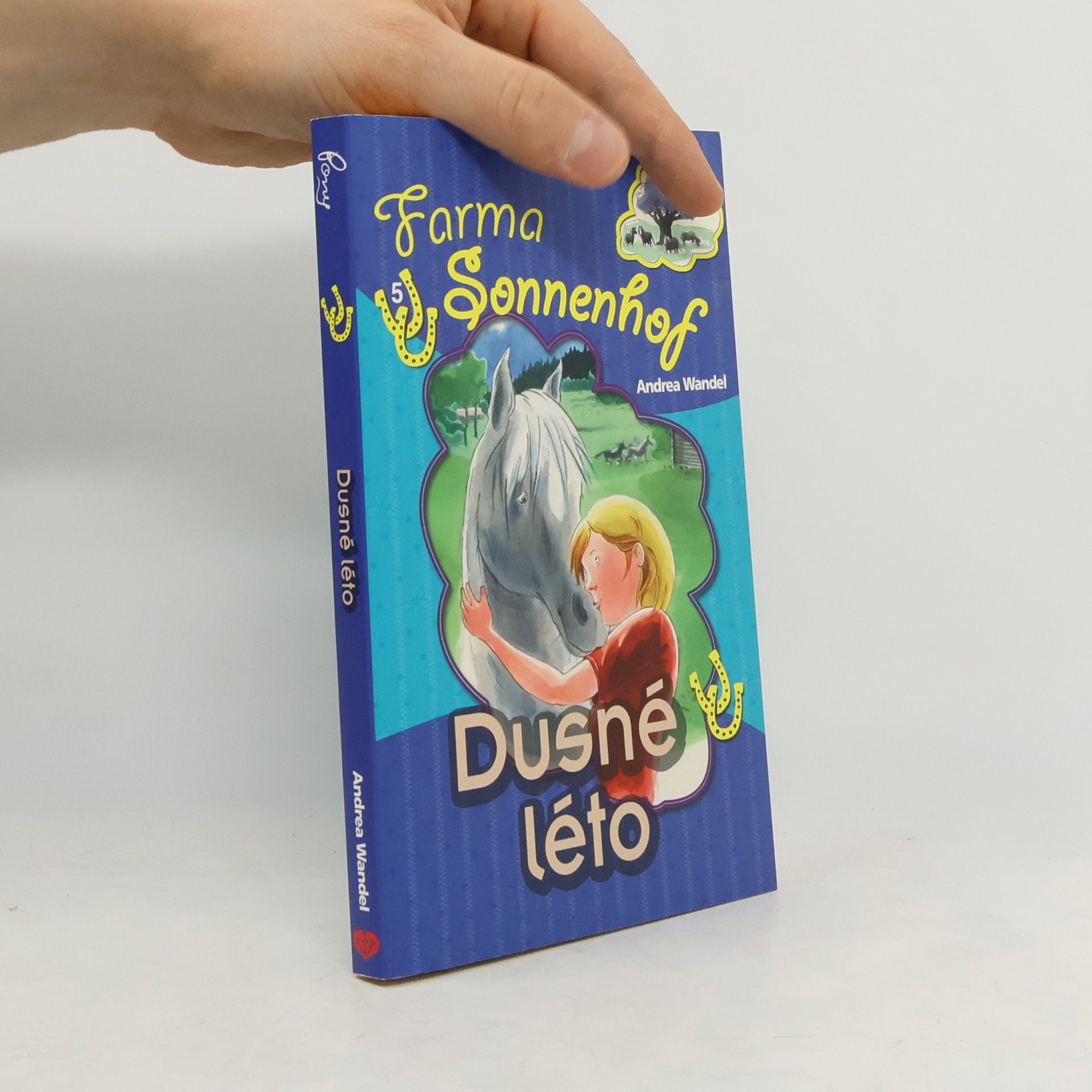 Andrea Wandel Dusné léto