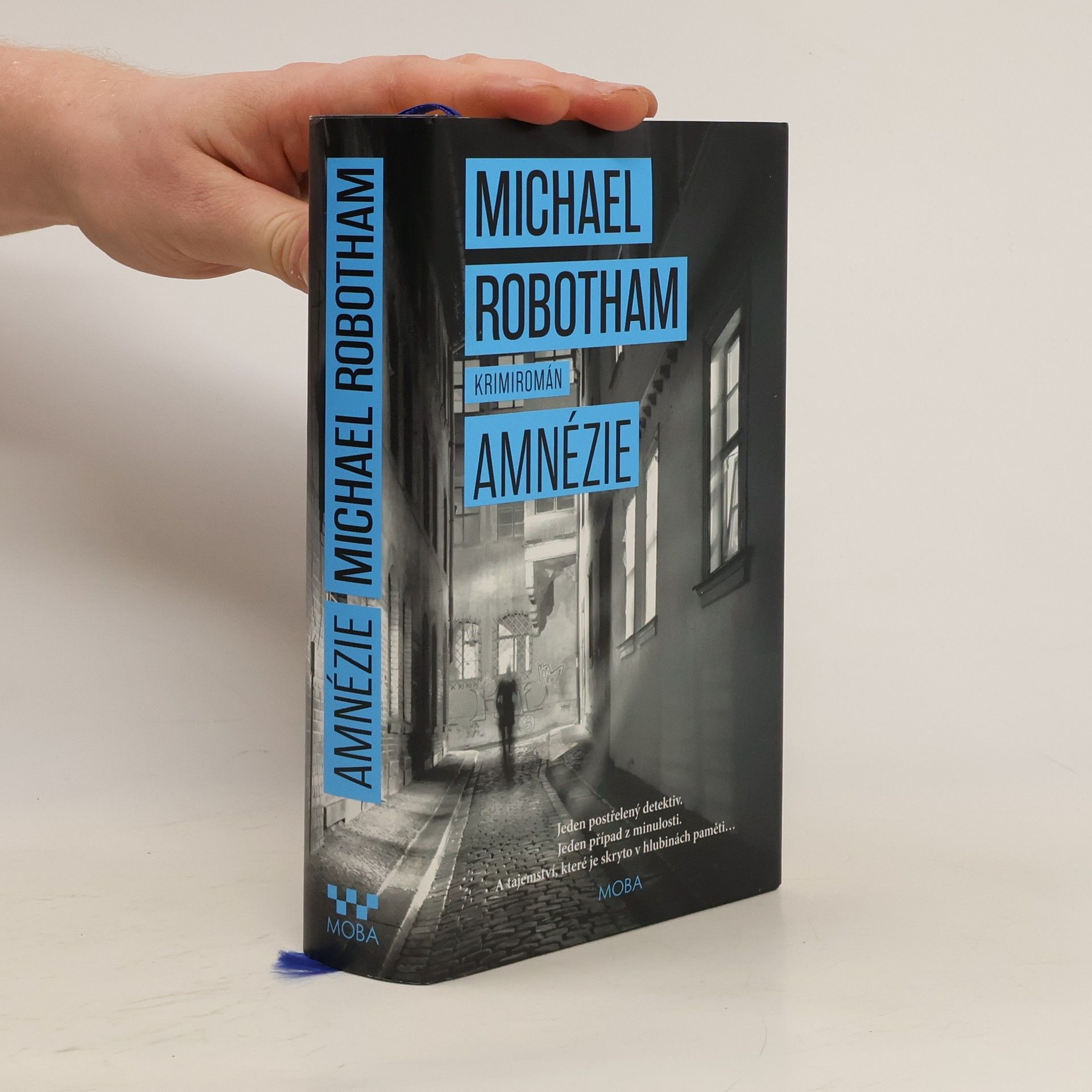 Michael Robotham Amnézie