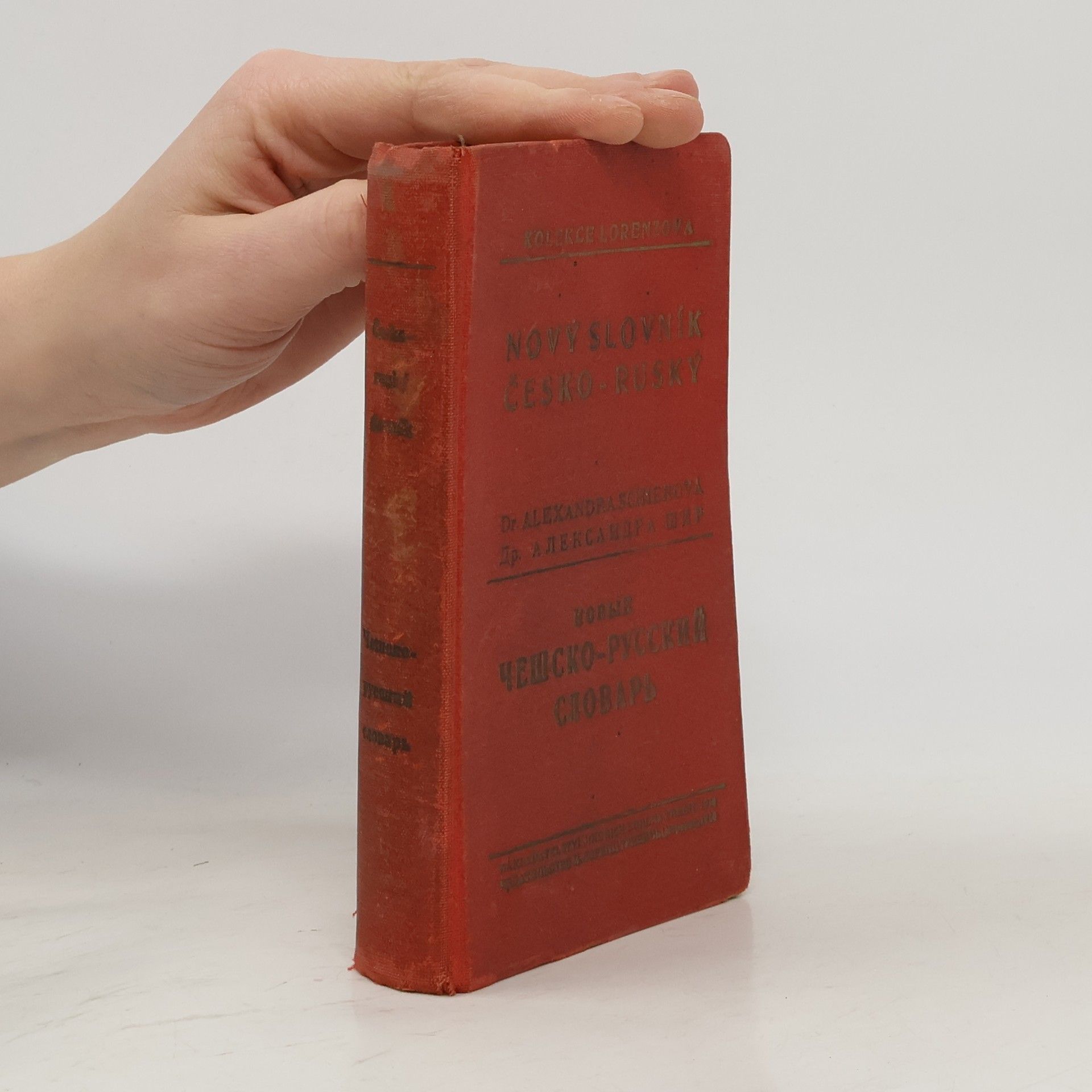 Autorenkollektiv Nový slovník česko-ruský