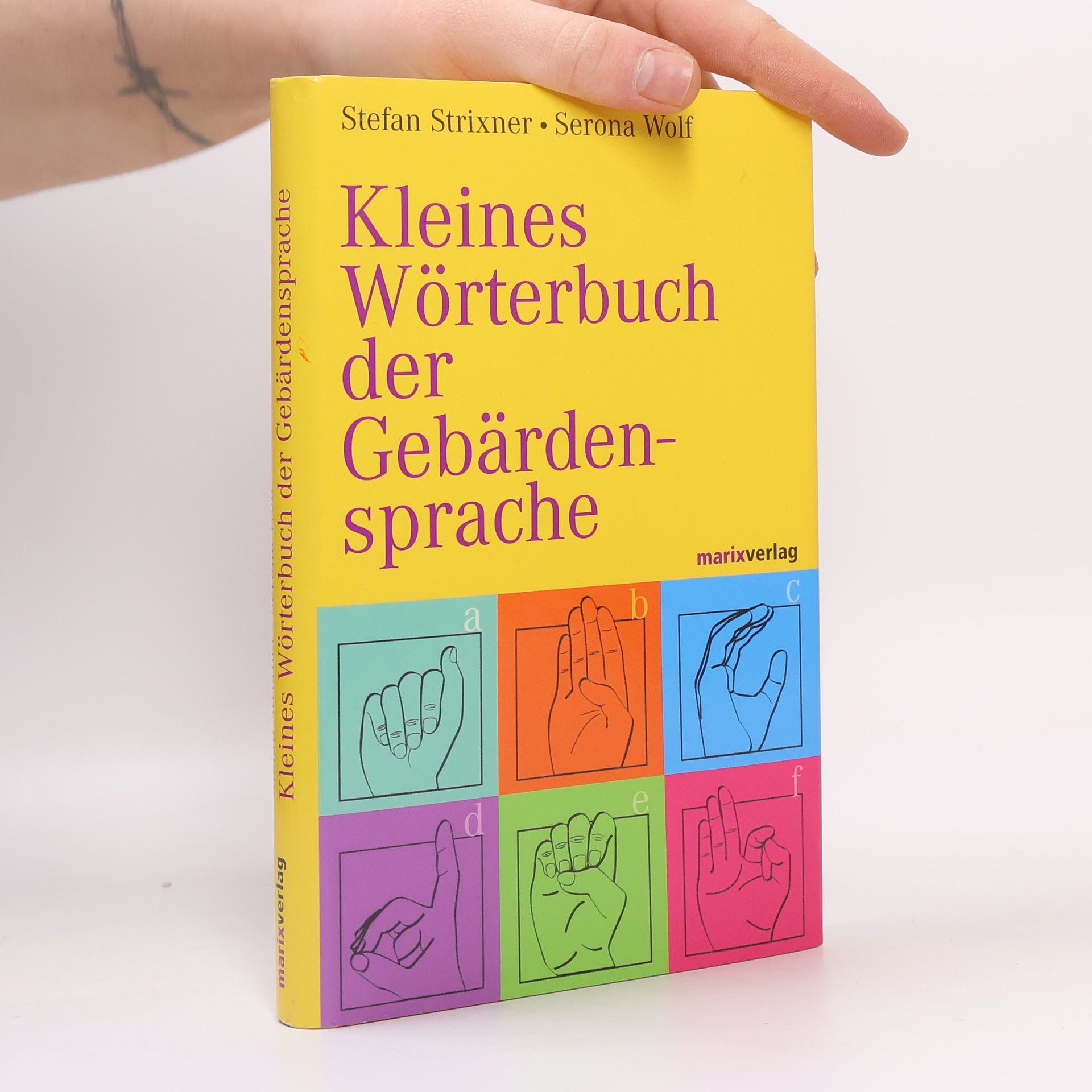 Kleines Wörterbuch der Gebärdensprache