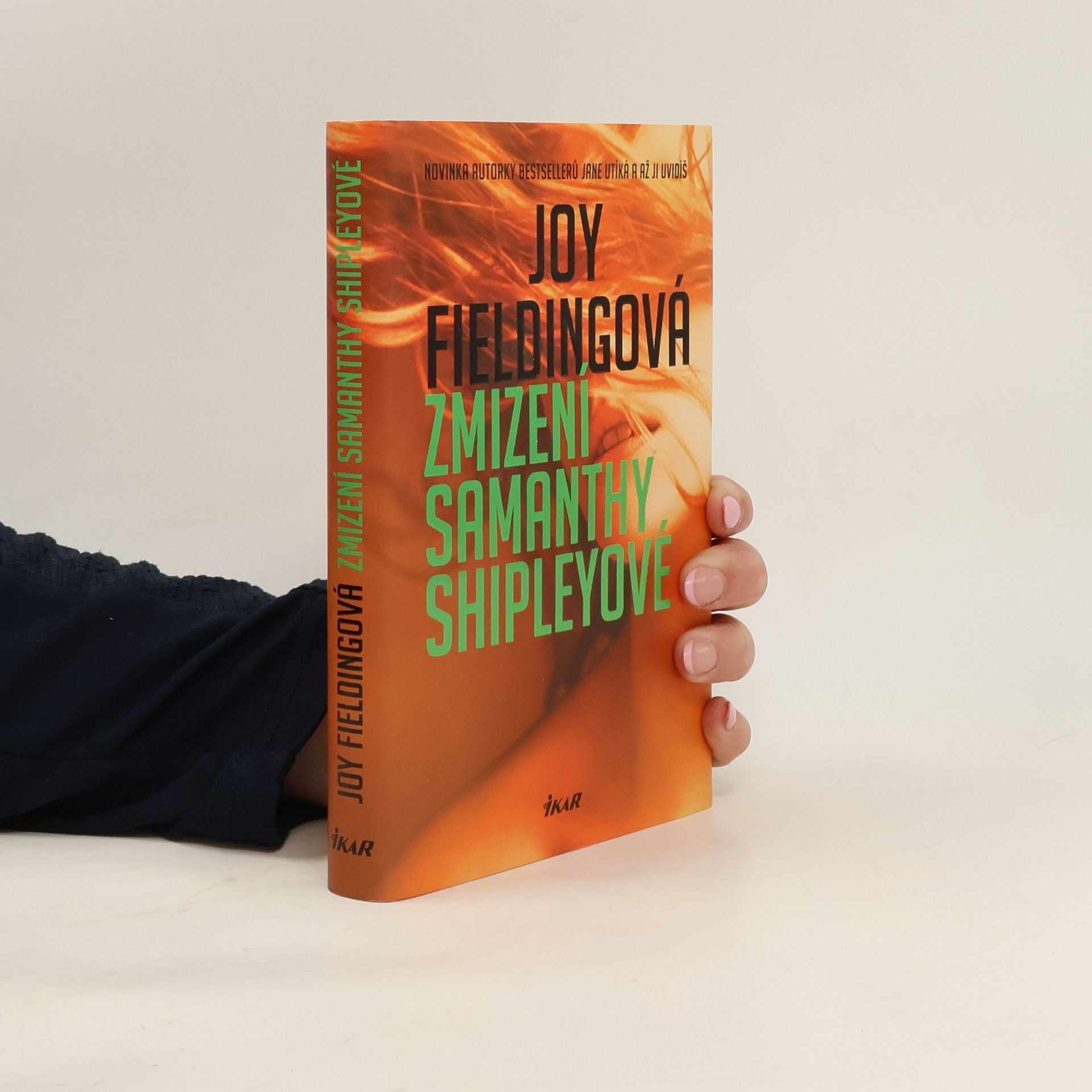 Joy Fielding Zmizení Samanthy Shipleyové