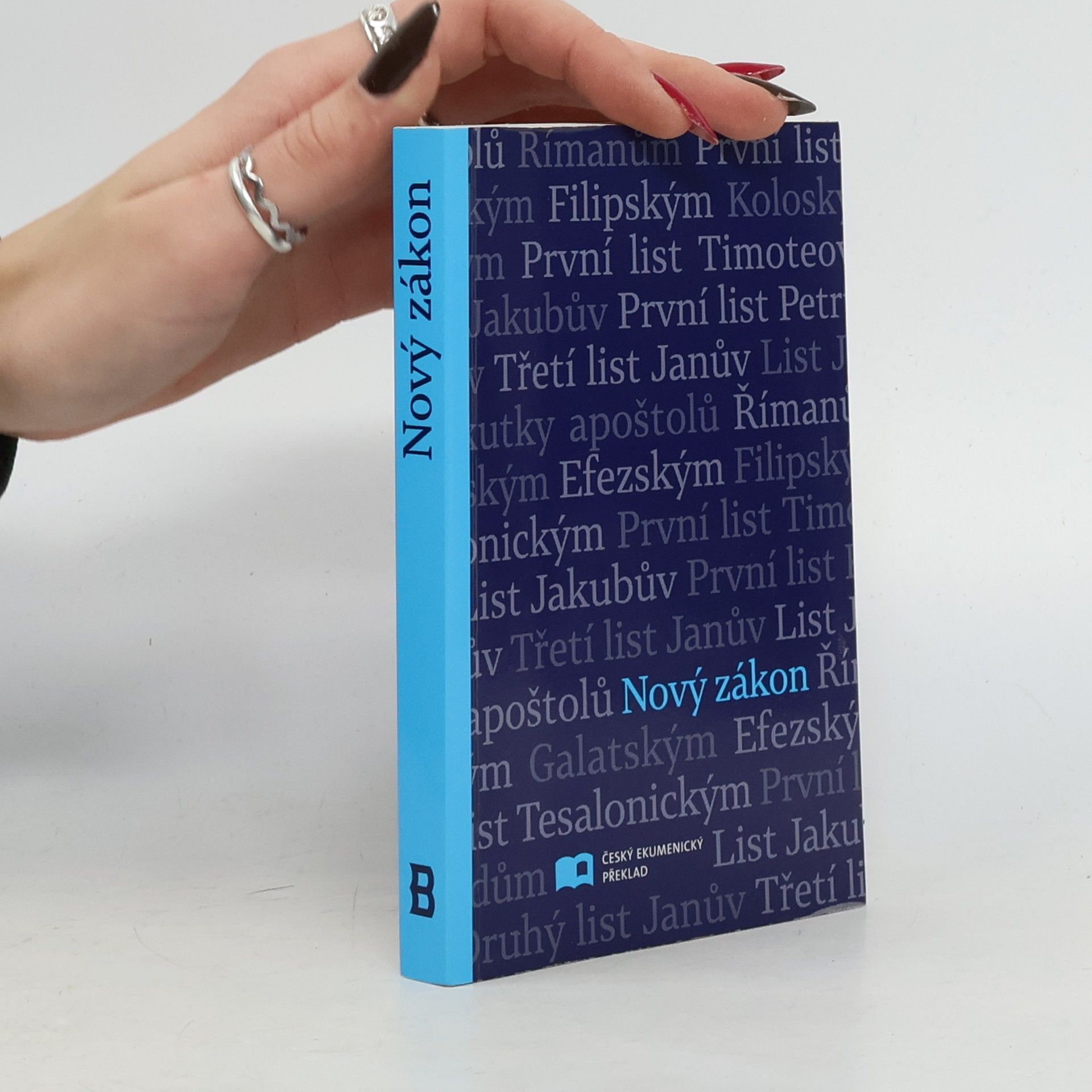 Autorenkollektiv Nový zákon. Český ekumenický překlad