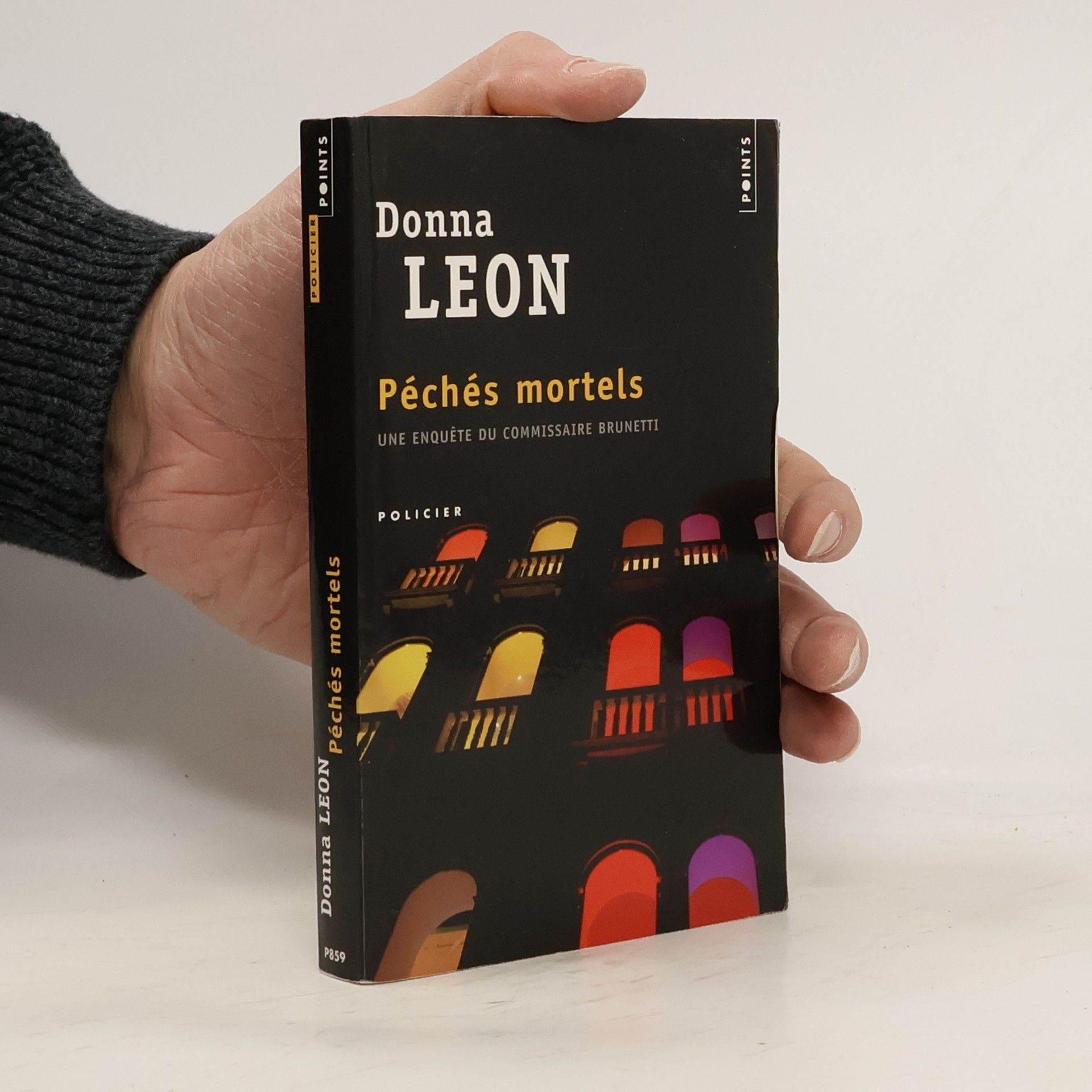Donna Leon Péchés mortels