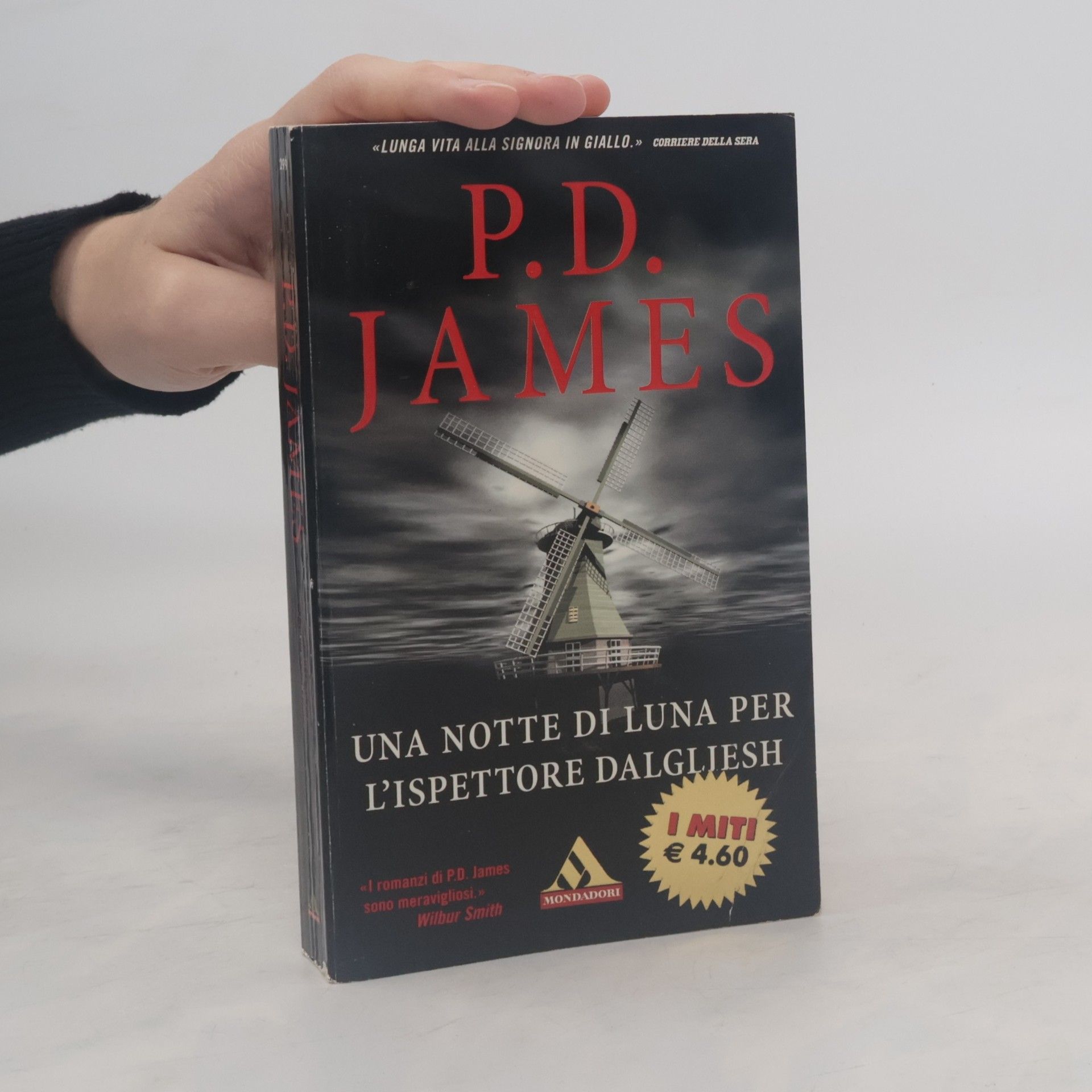 James P.D. Una notte di luna per l'ispettore Dalgliesh
