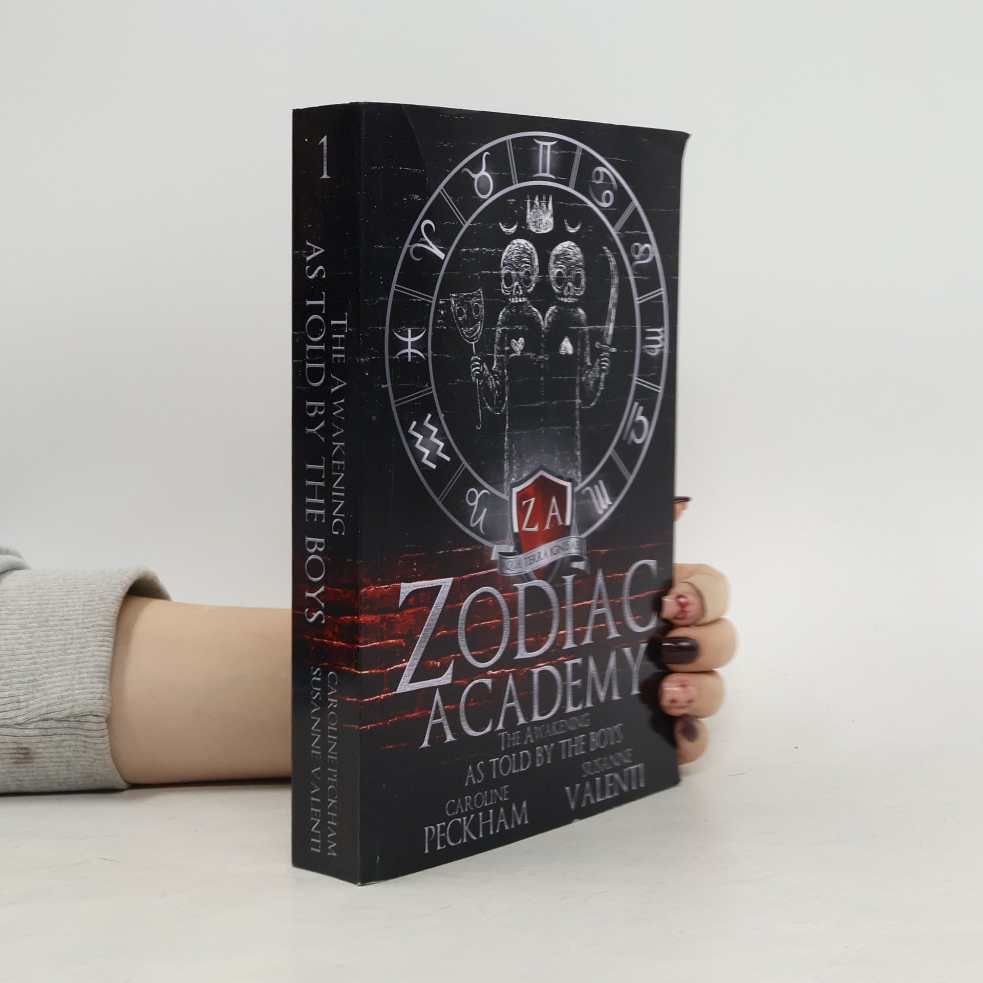 Caroline Peckham Zodiac Academy