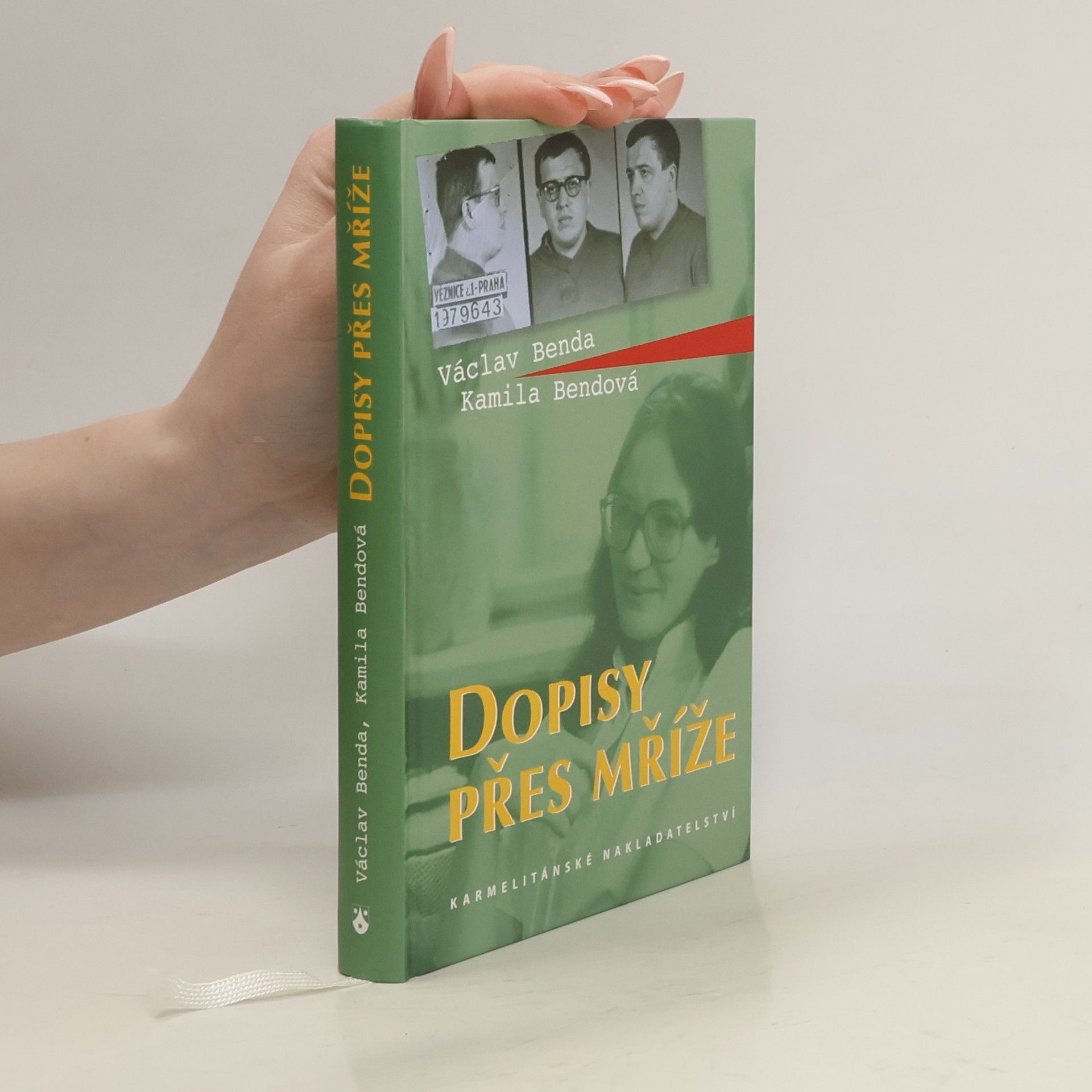 Václav Benda Dopisy přes mříže