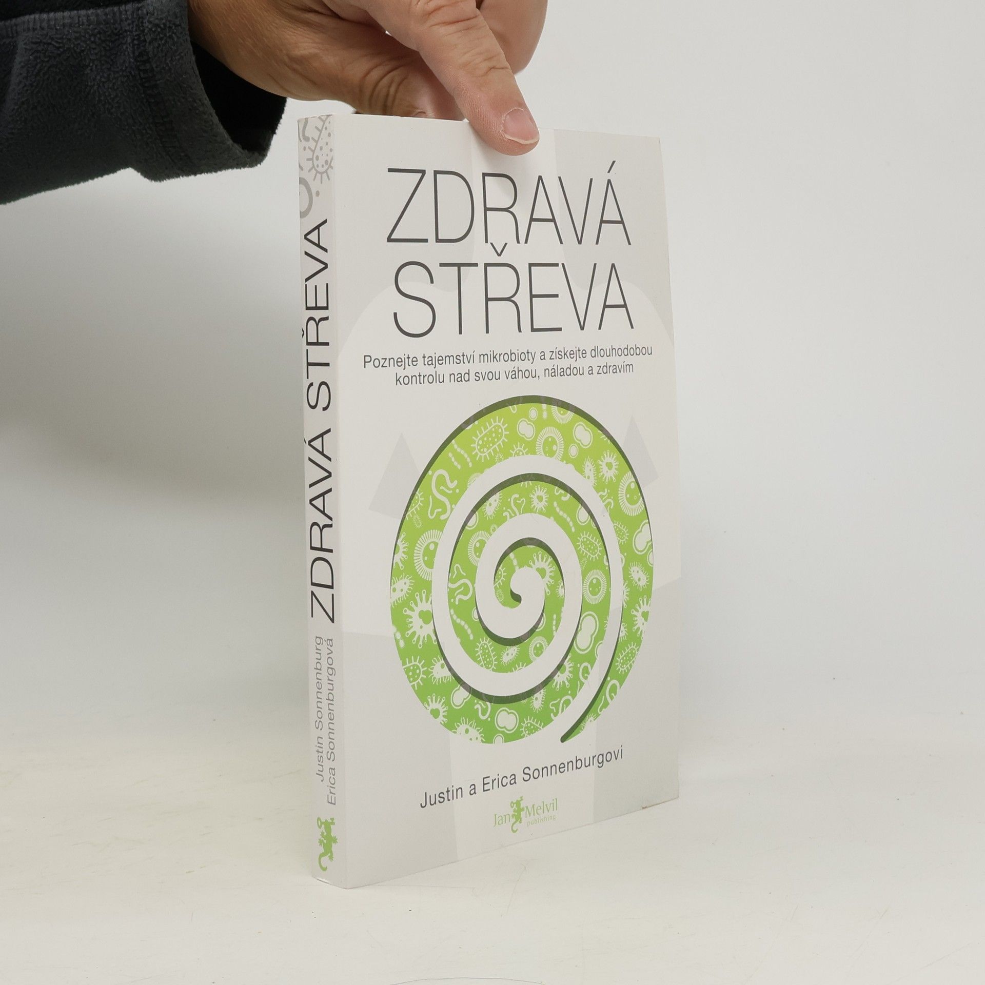 Justin Sonnenburg Zdravá střeva