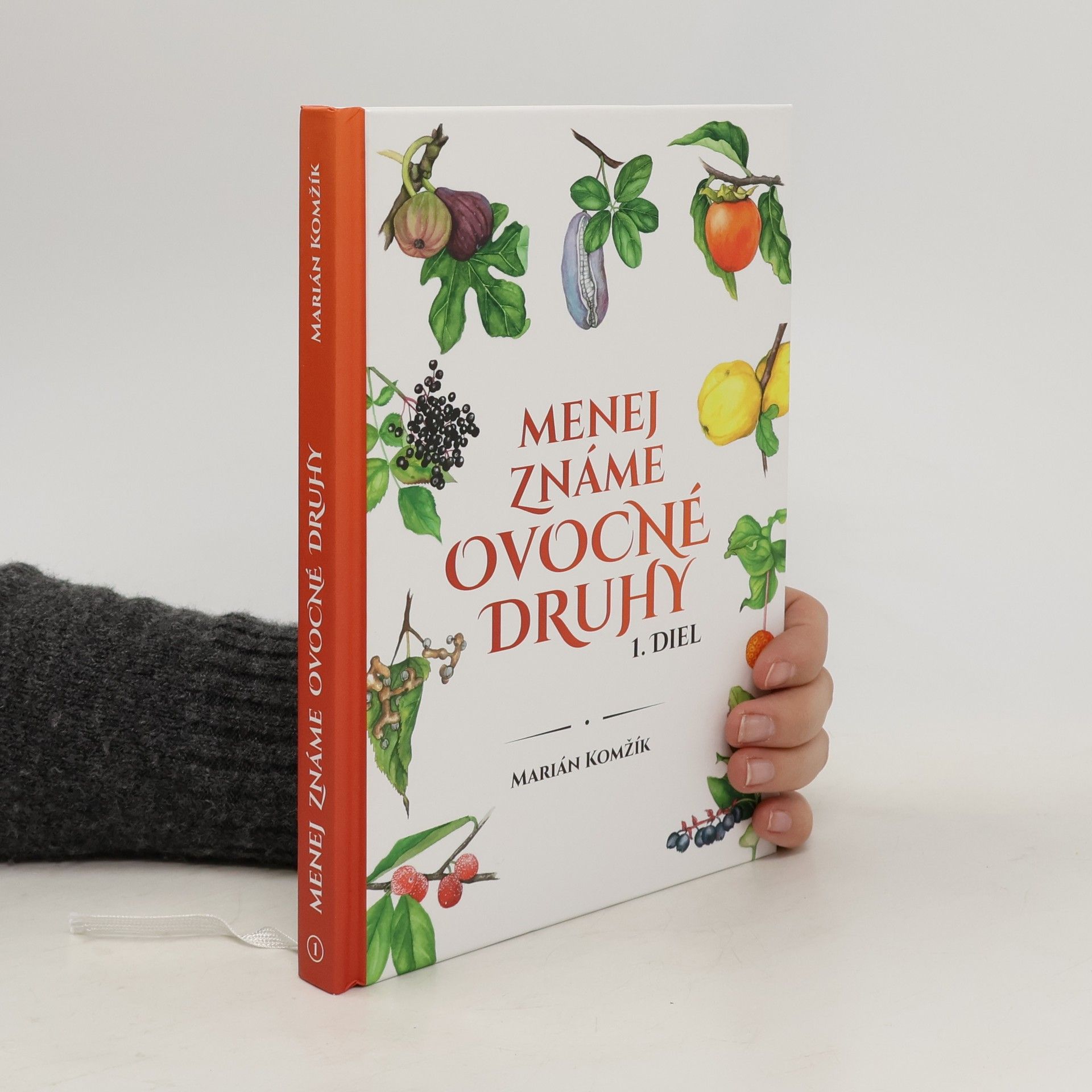 Marián Komžík Menej známe ovocné druhy 1. diel