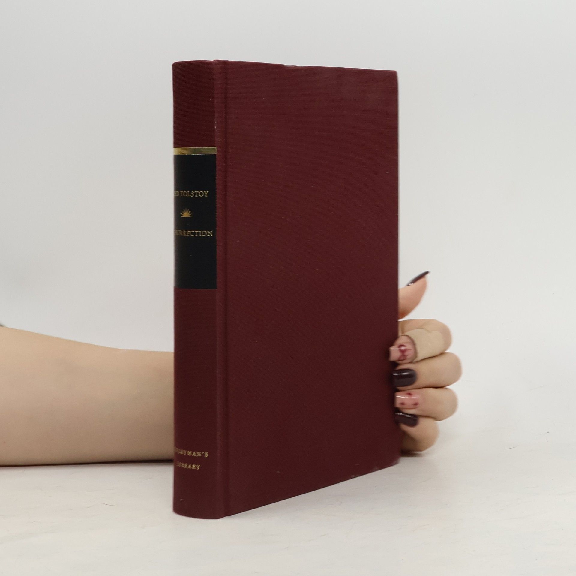 Lev Nikolajevič Tolstoj Everyman's Library: Resurrection