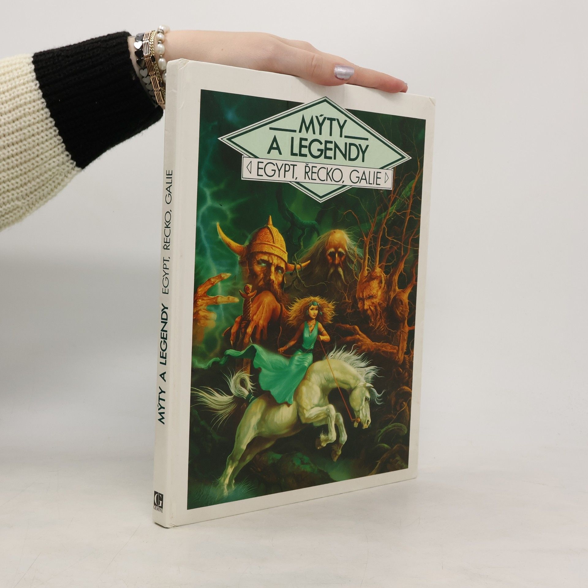 Various authors Mýty a legendy. Egypt, Řecko, Galie