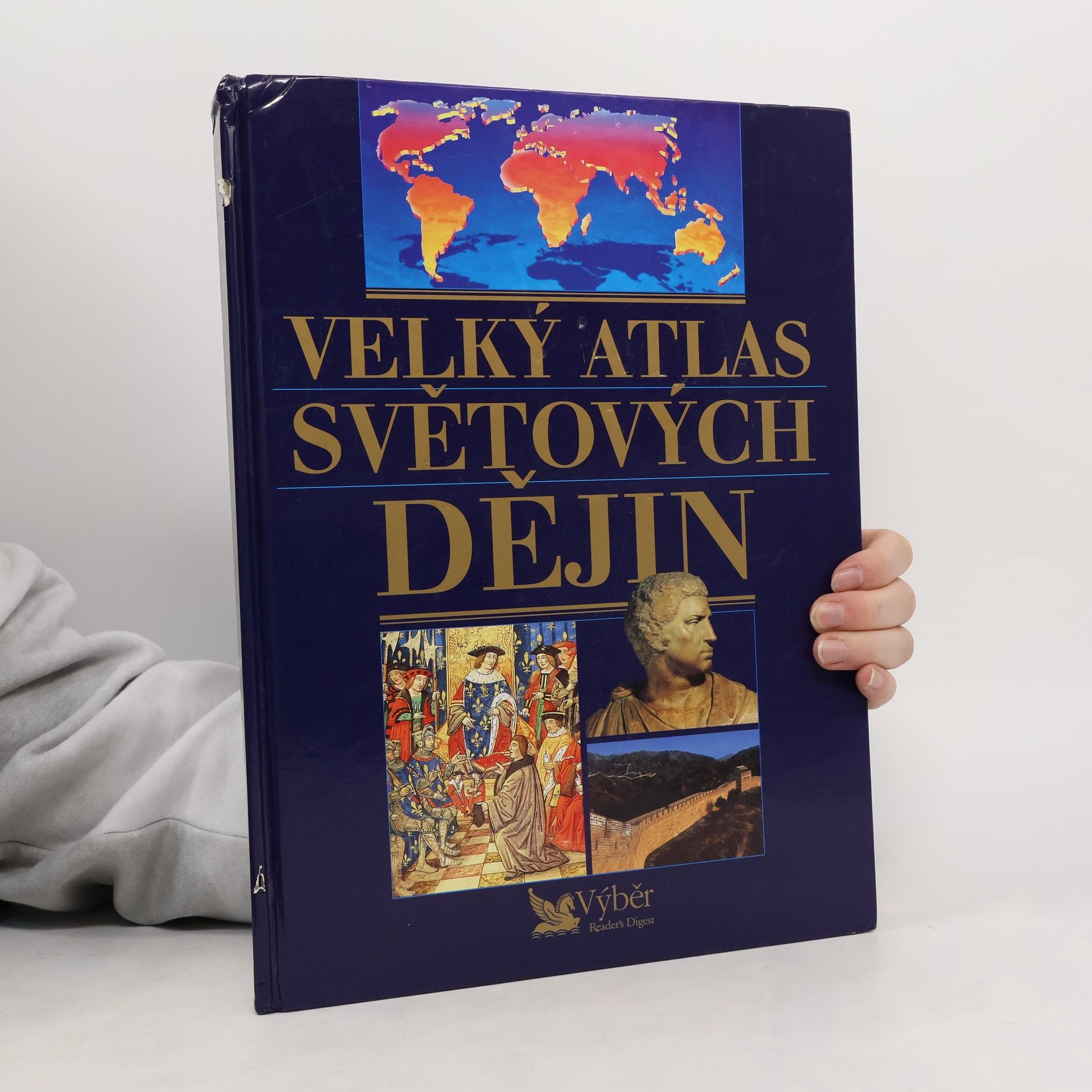 David Abulafia Velký atlas světových dějin