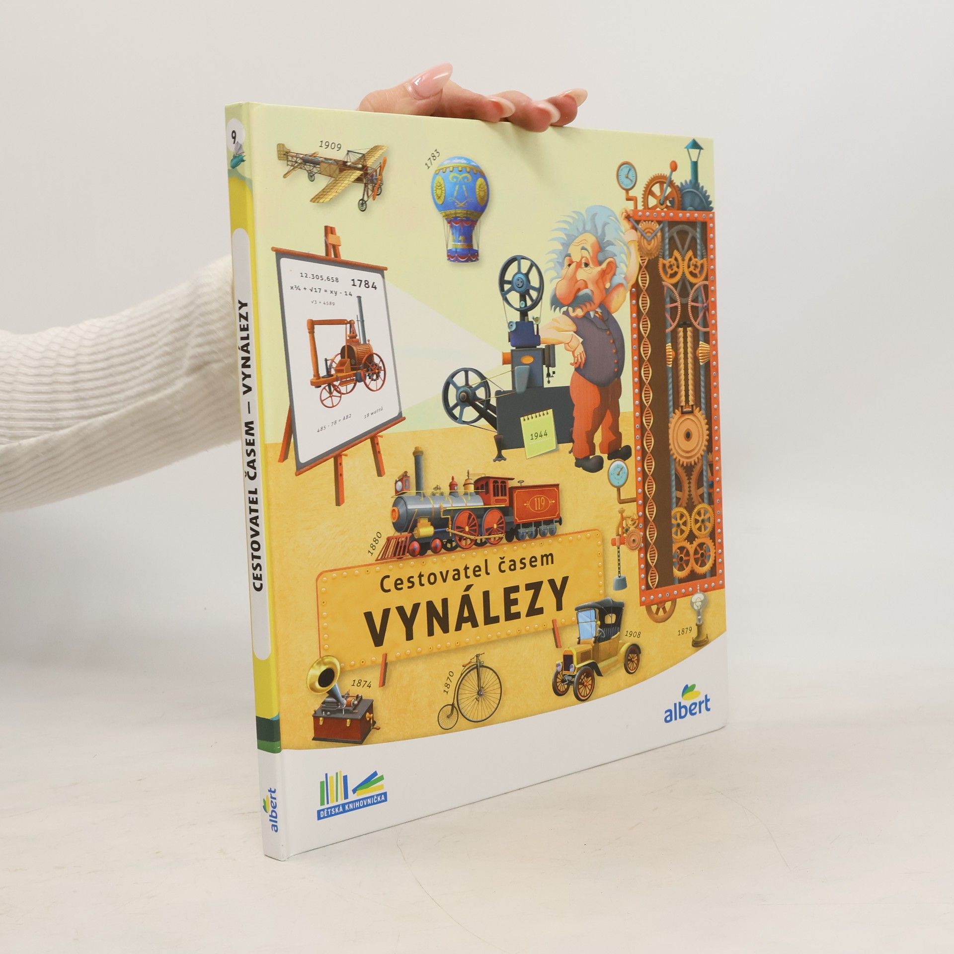 Kolektiv autorů Cestovatel časem. Vynálezy