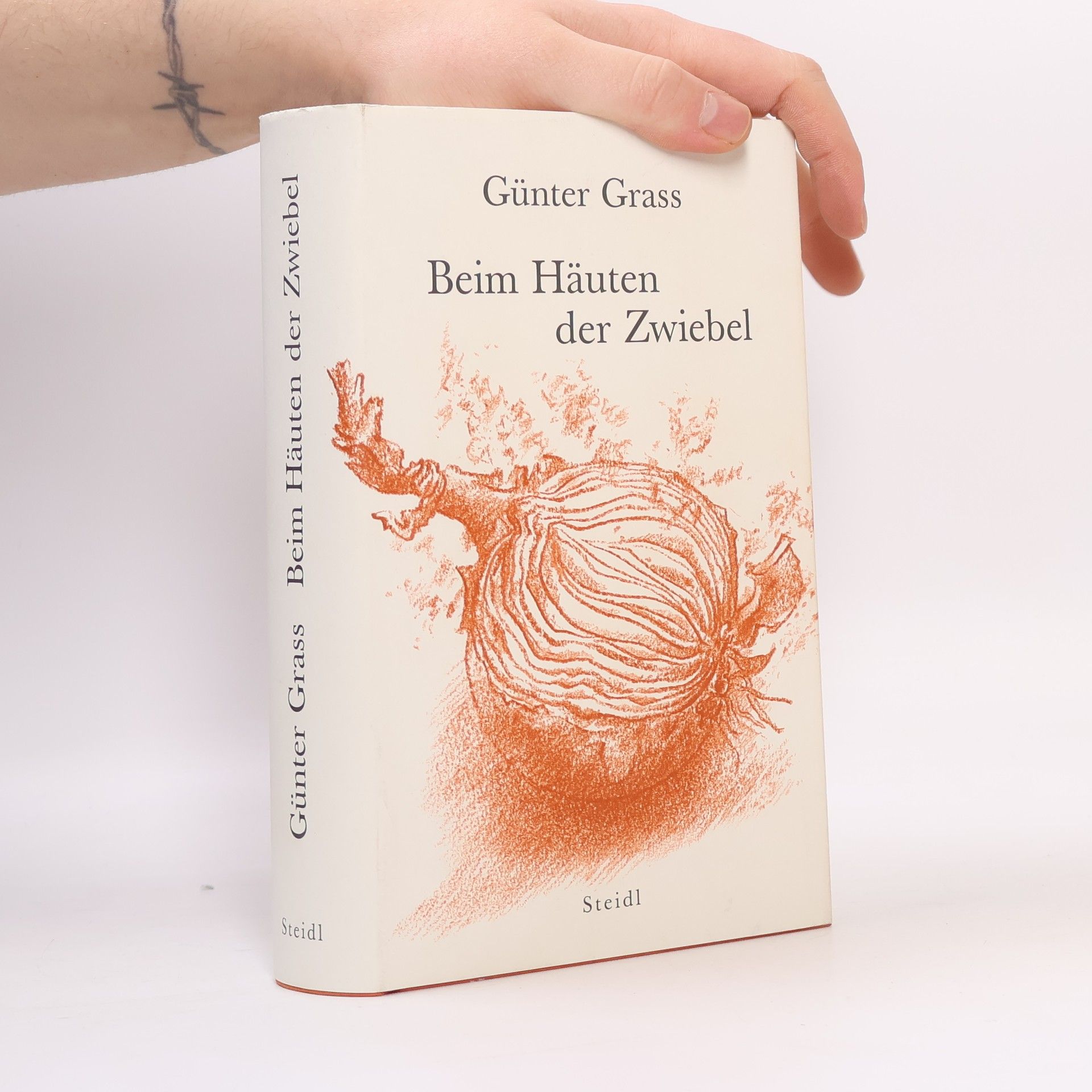 Günter Grass Beim Häuten der Zwiebel