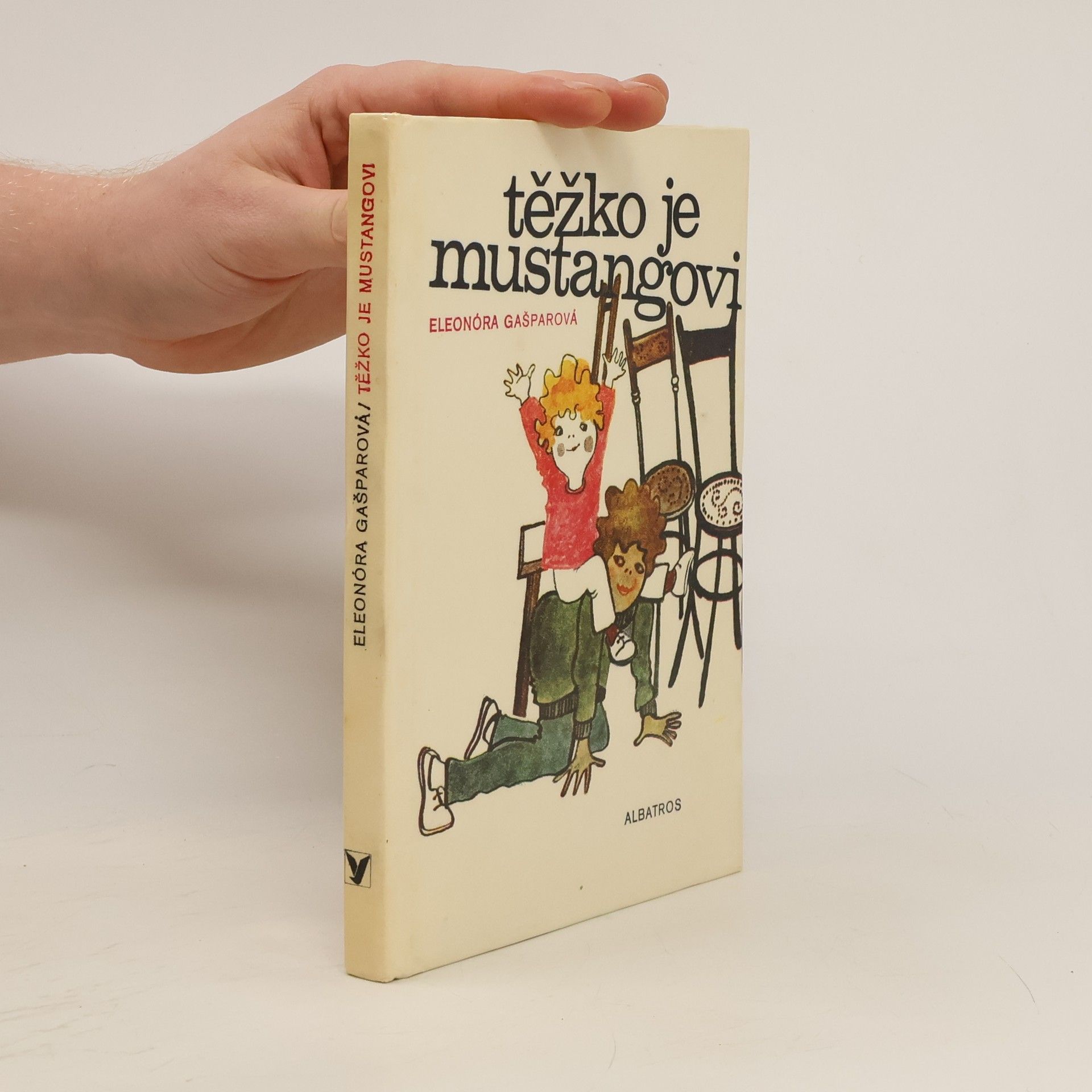 Eleonóra Gašparová Těžko je mustangovi