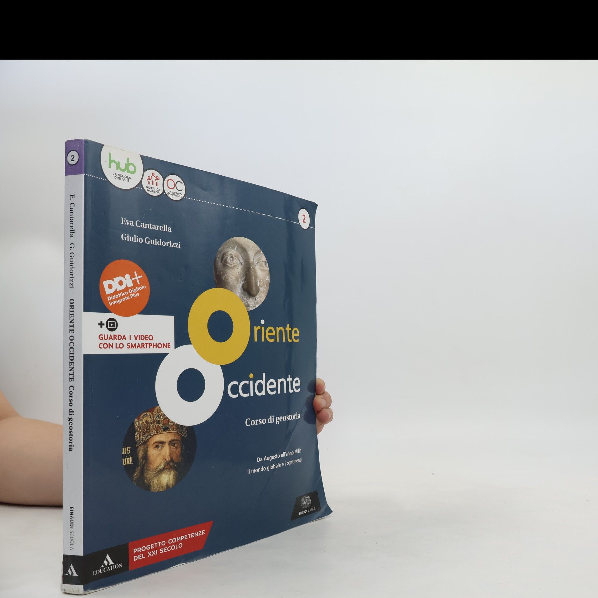 AA.VV. Oriente Occidente. Corso di geostoria