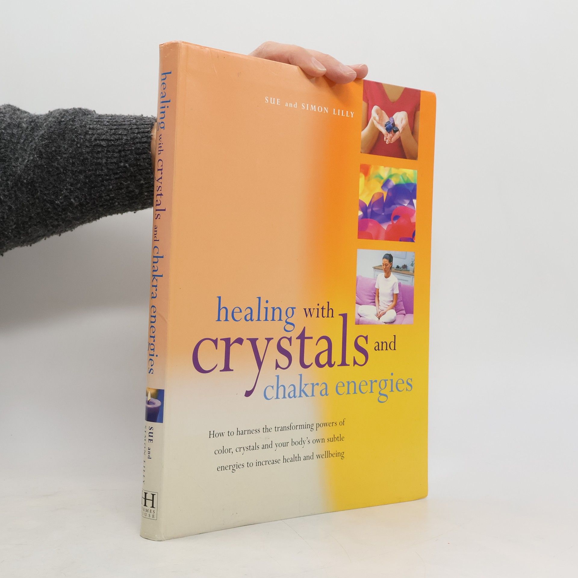 Simon Lilly Healing With Crystals and Chakra Energies