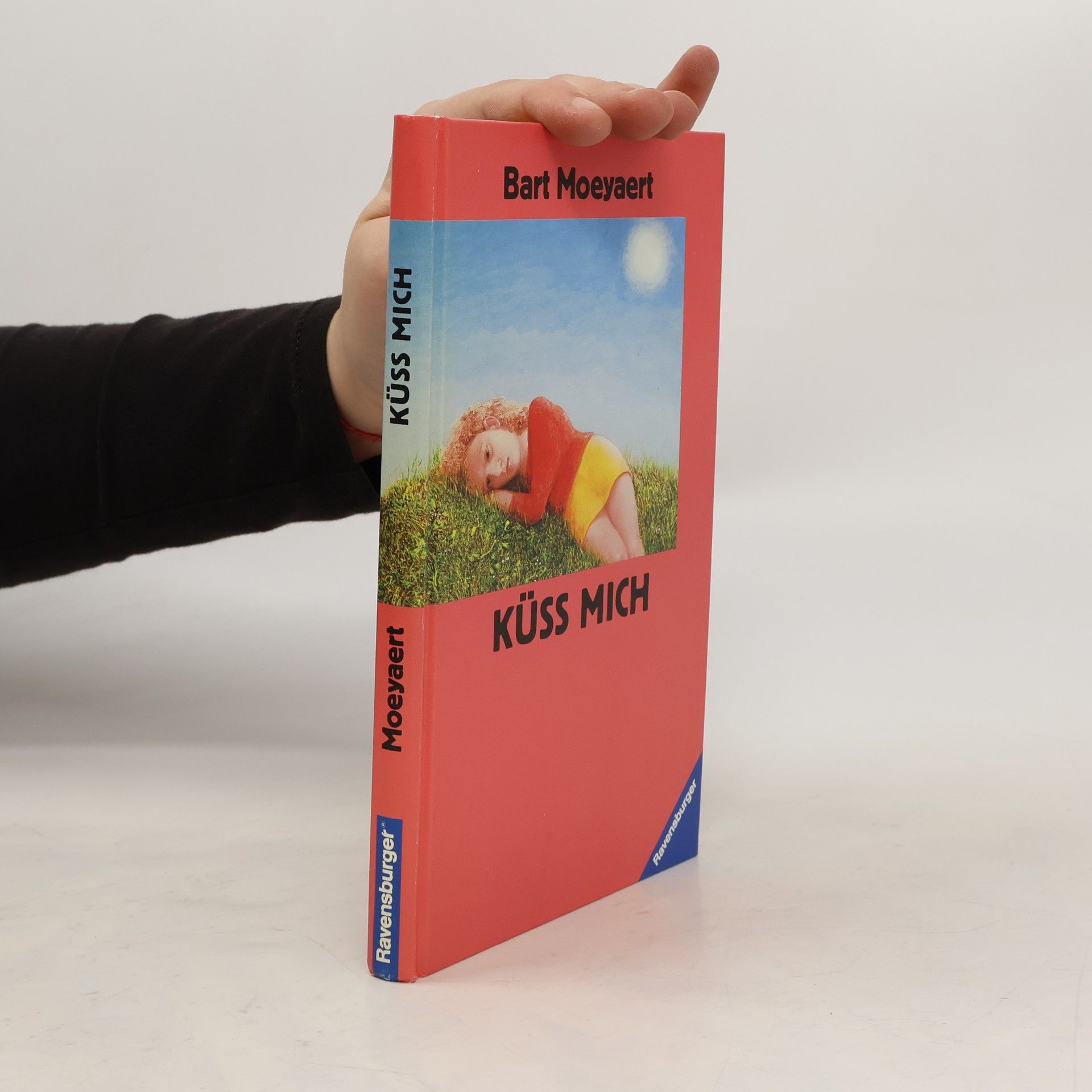 Bart Moeyaert Küss mich