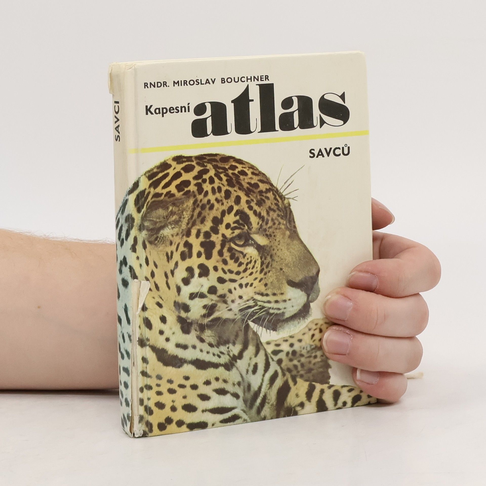 Miroslav Bouchner Kapesní atlas savců