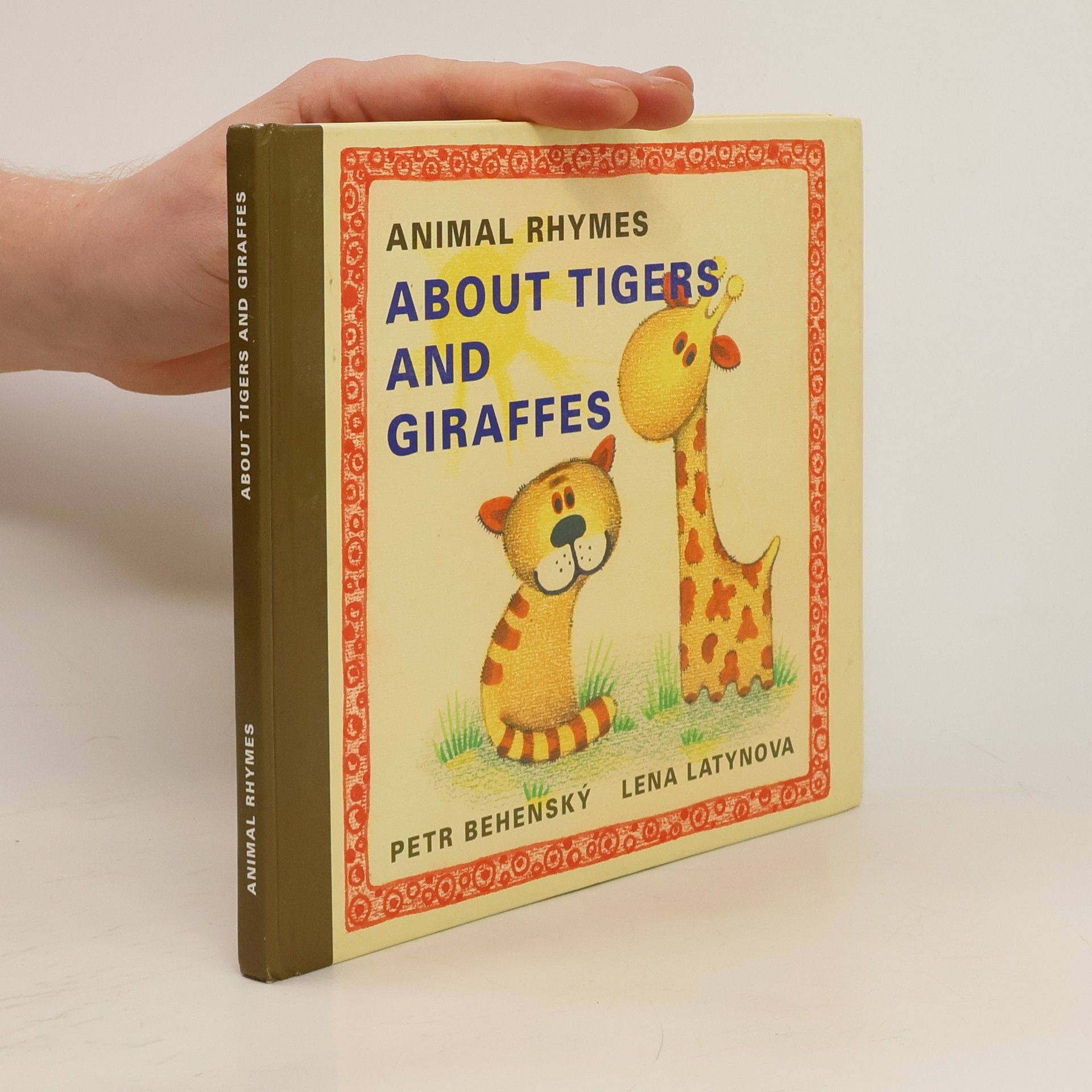 About tigers and giraffes: animal rhymes