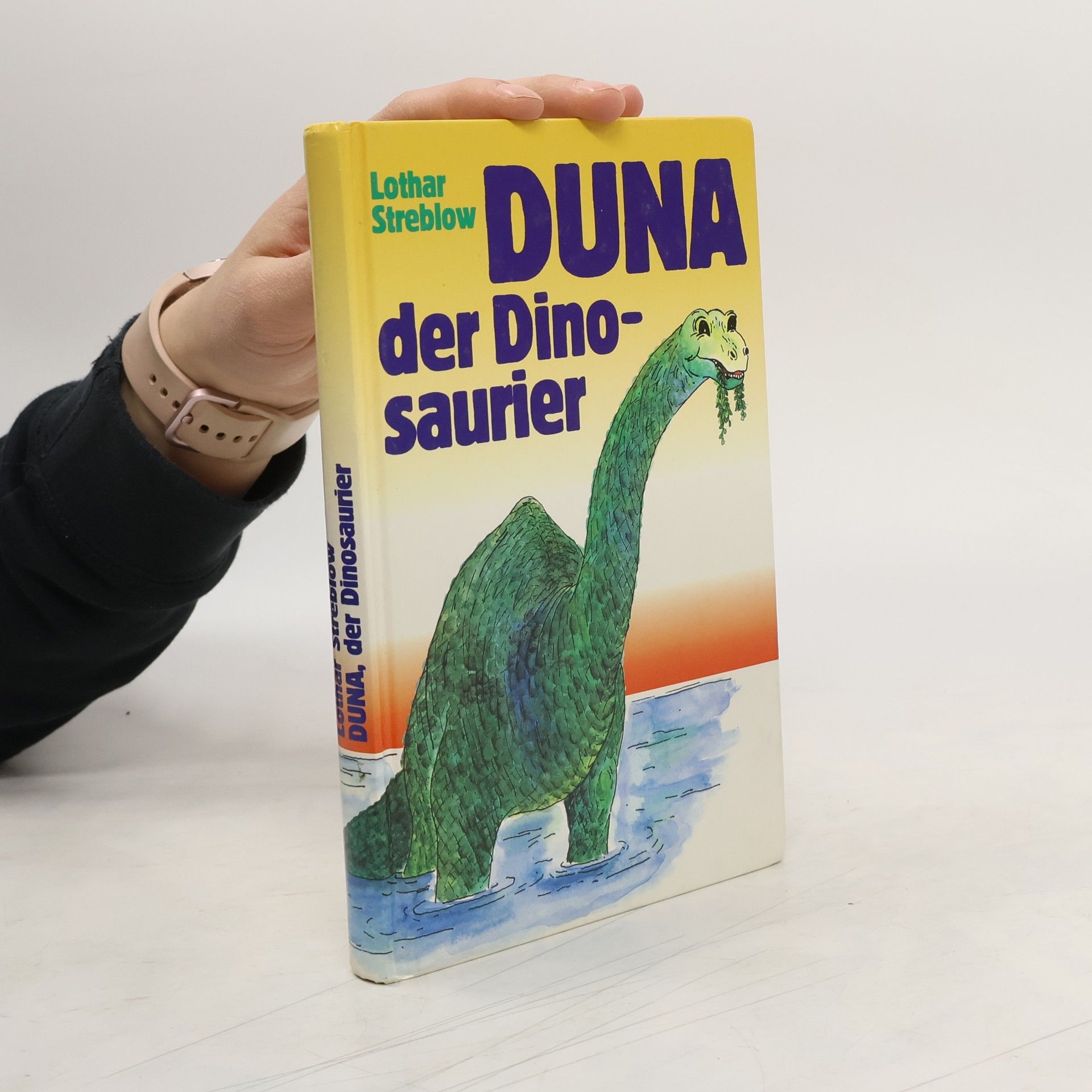 Lothar Steblow Duna der Dinosaurier