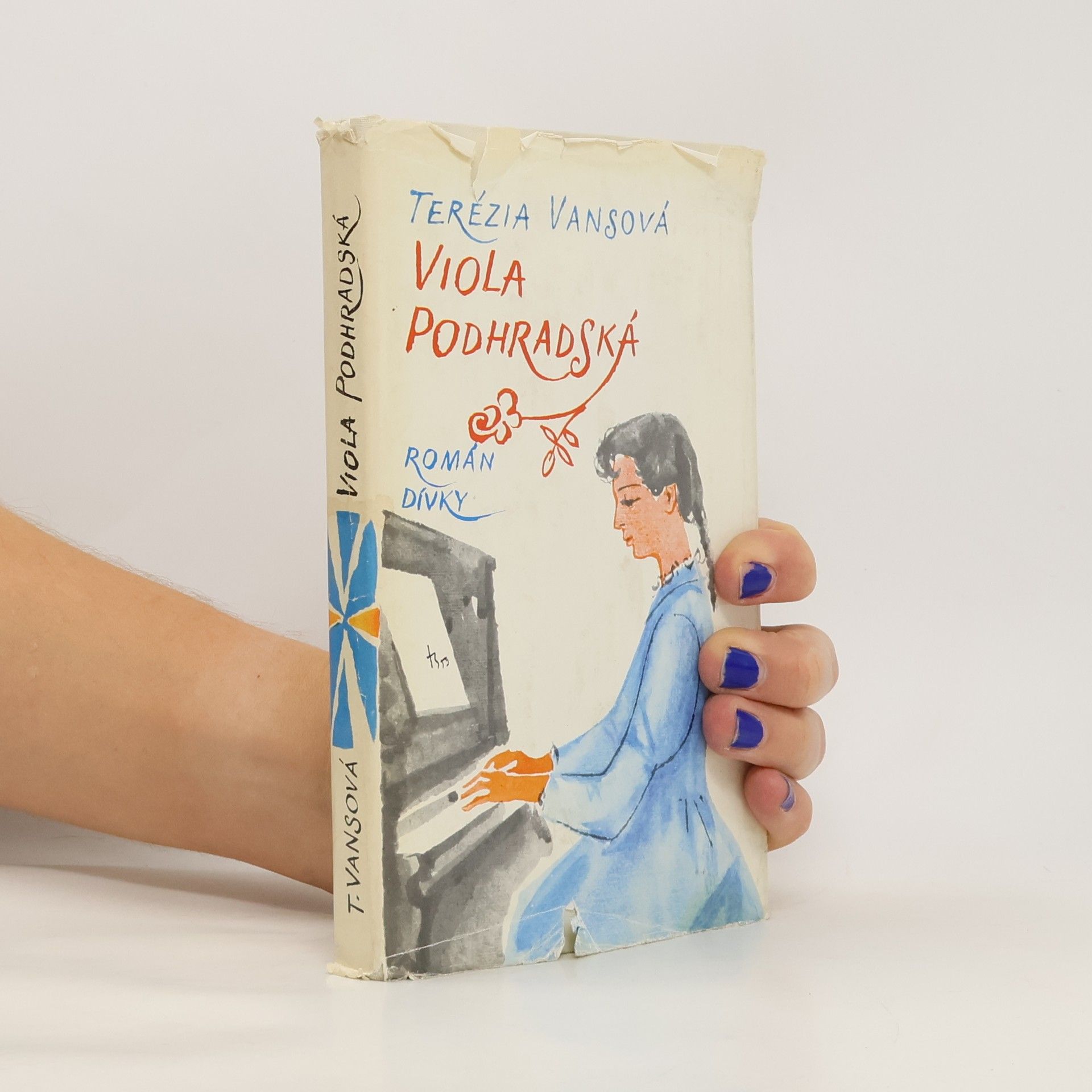 Terézia Vansová Viola Podhradská