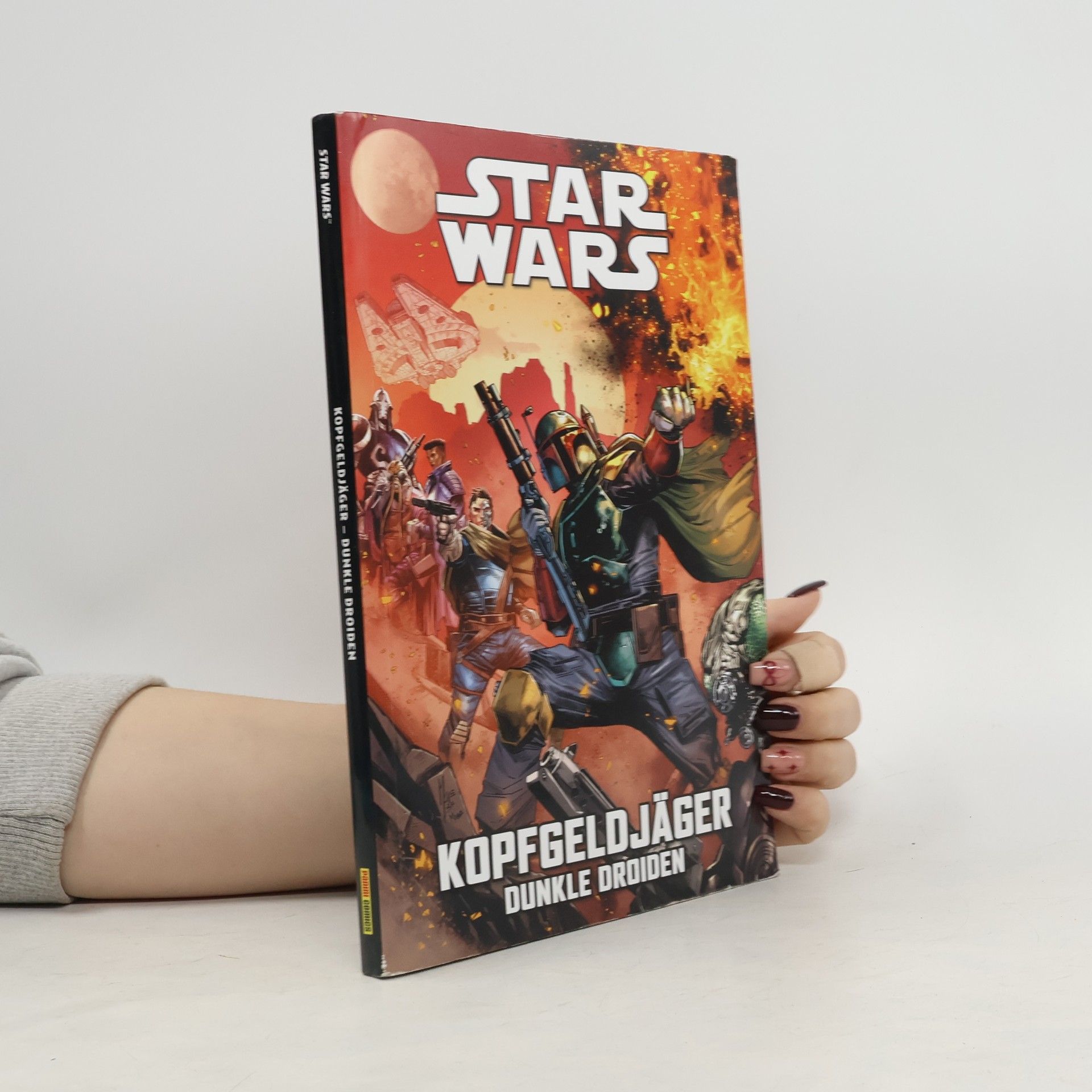Ethan Sacks Star Wars Comics: Kopfgeldjäger VII - Dunkle Droiden