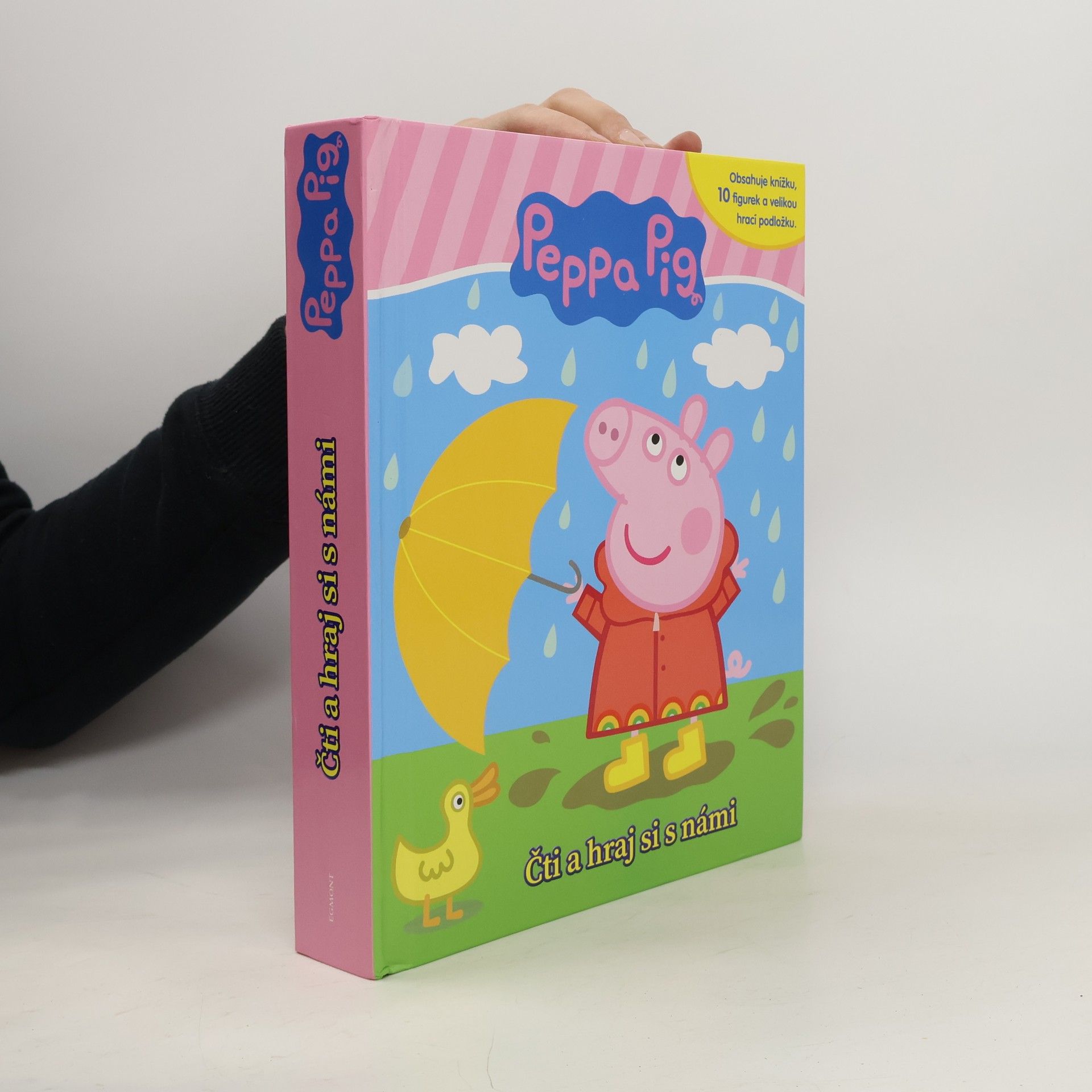 Kolektiv autorů Peppa Pig. Čti a hraj si s námi