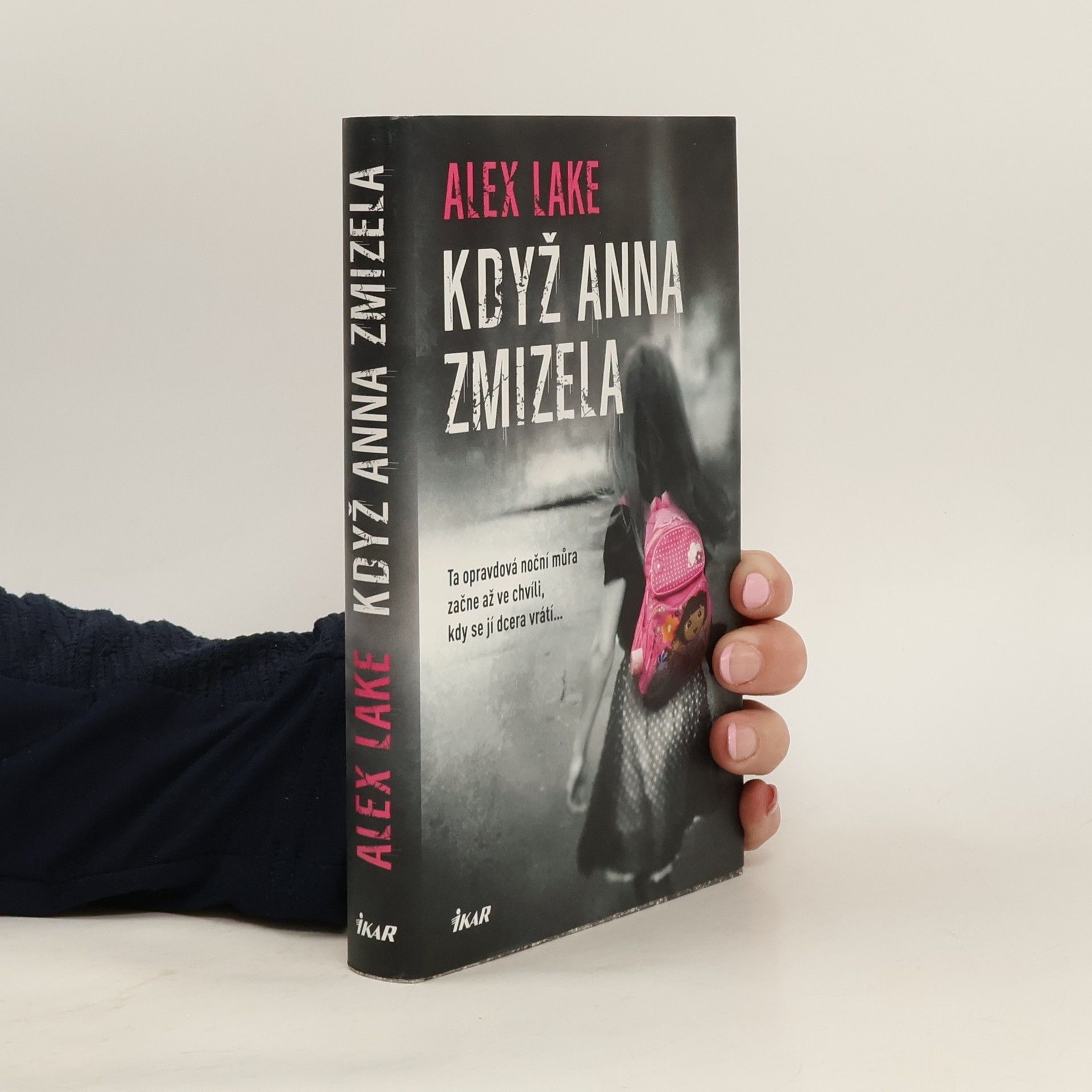 Alex Lake Když Anna zmizela