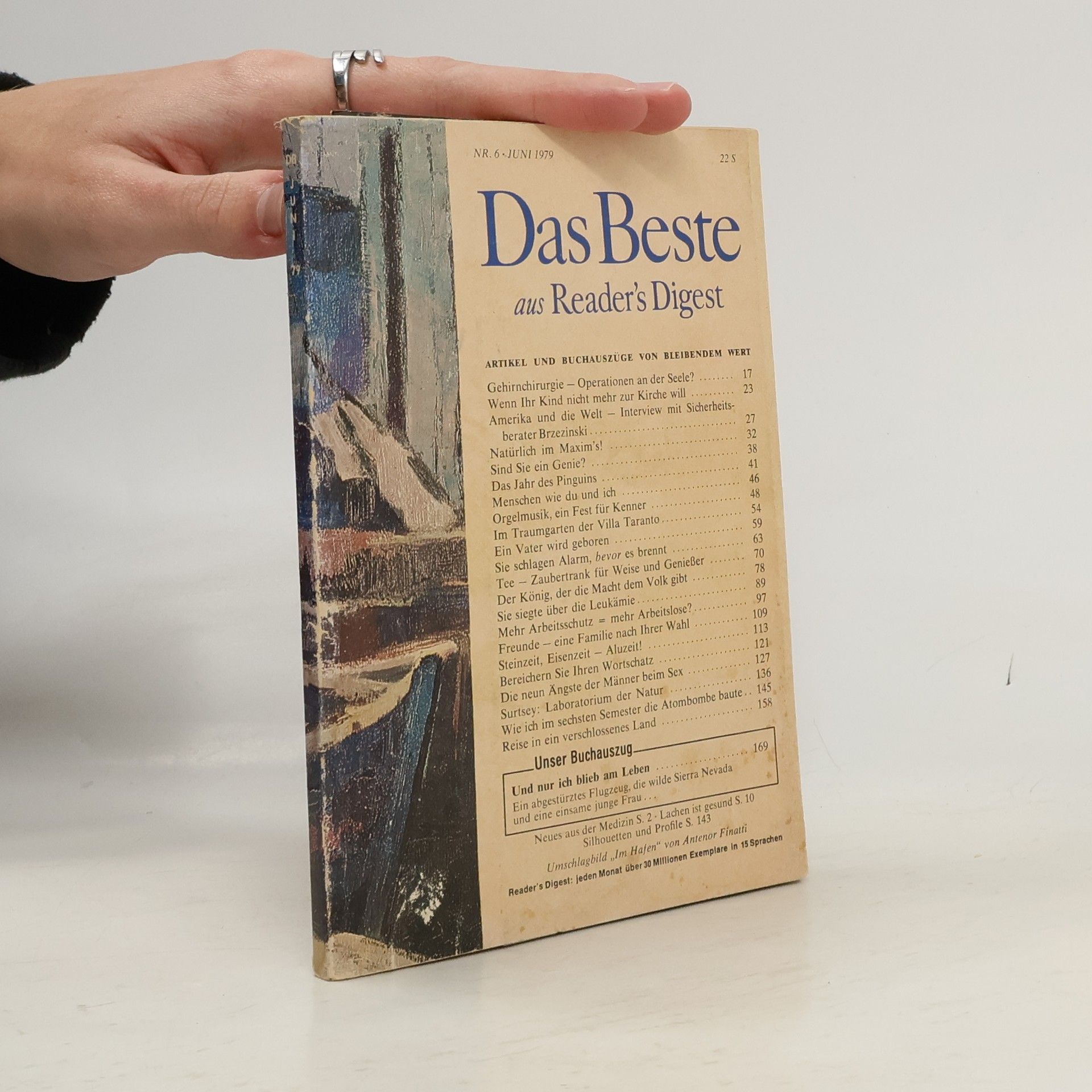 Autores varios Reader's Digest. Das Beste Juni 1979