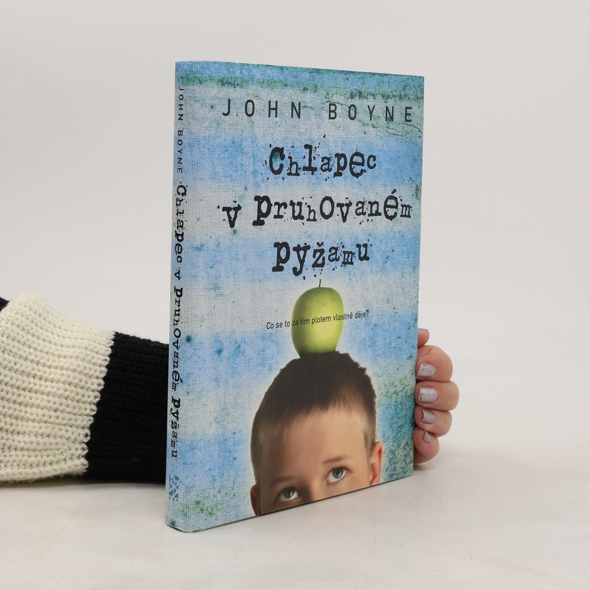 John Boyne Chlapec v pruhovaném pyžamu