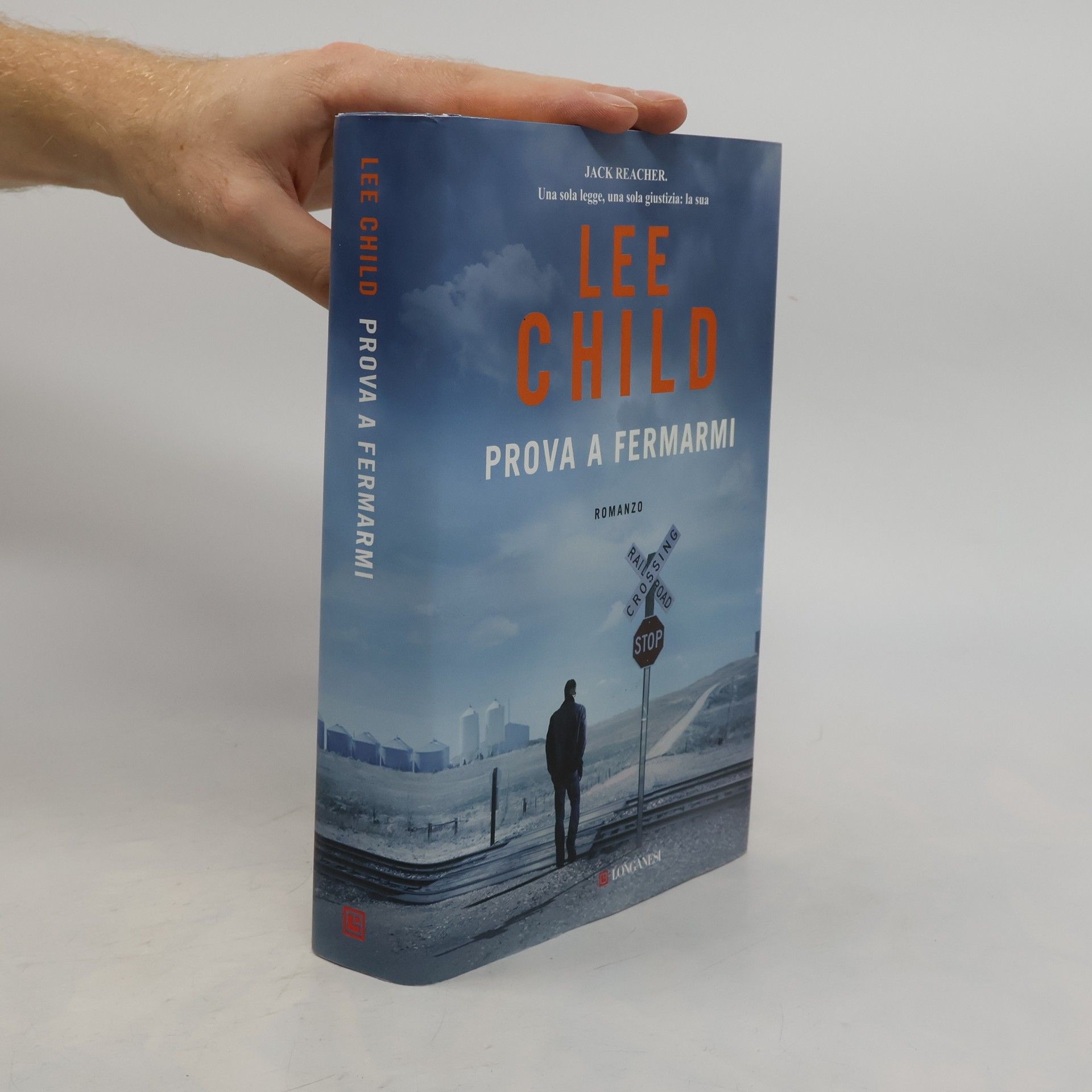 Lee Child Prova a fermarmi