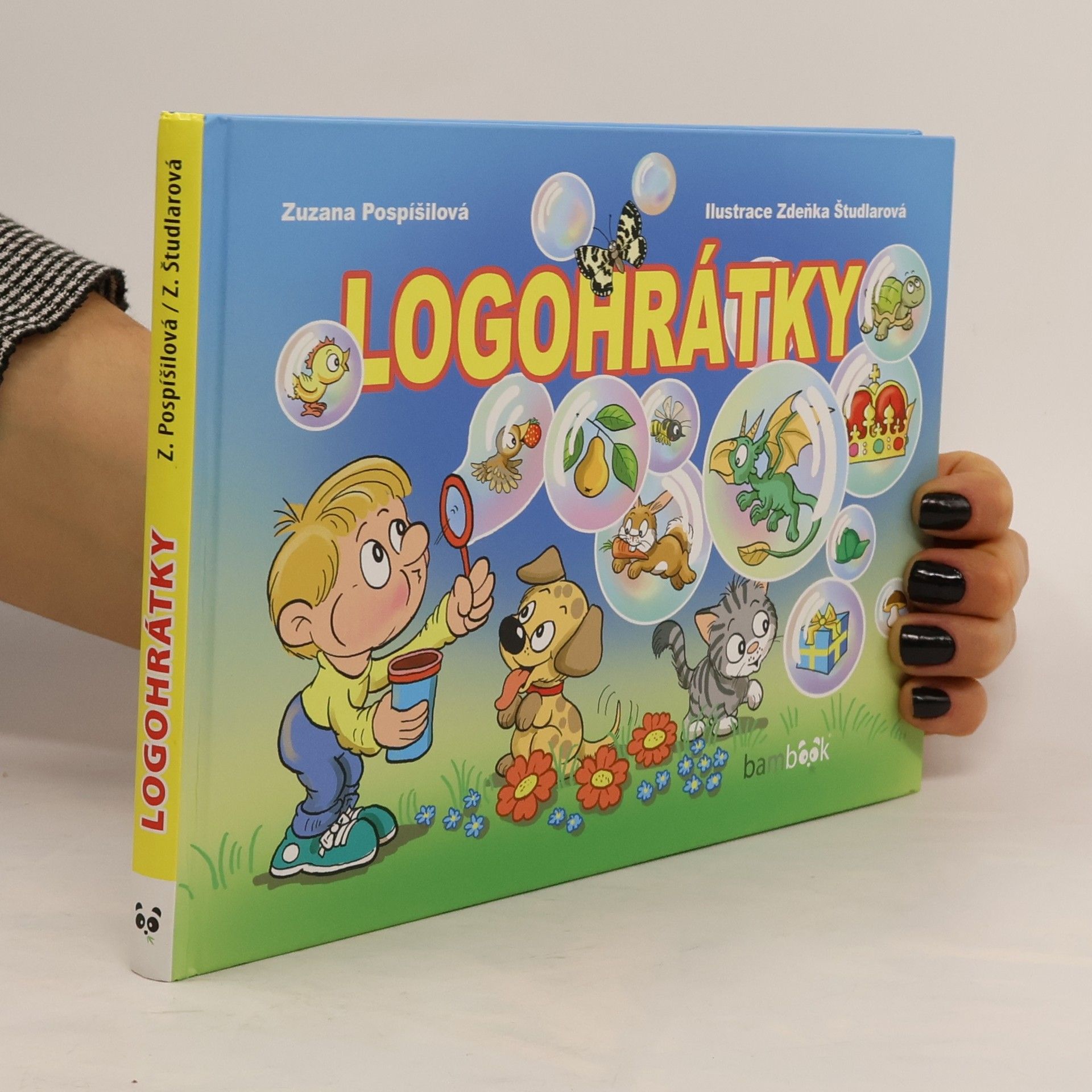 Zuzana Pospíšilová Logohrátky