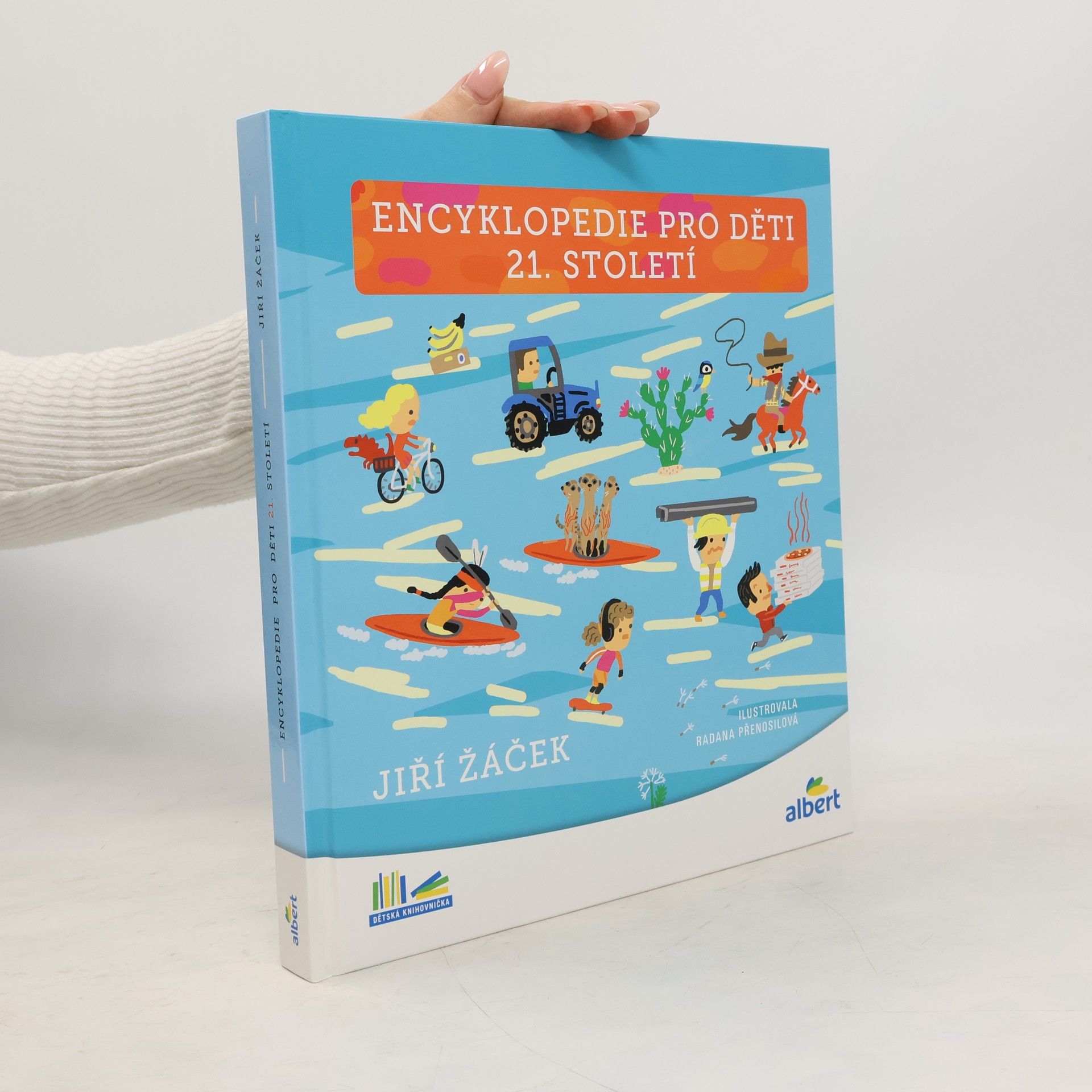 Jiří Žáček Encyklopedie pro děti 21. století