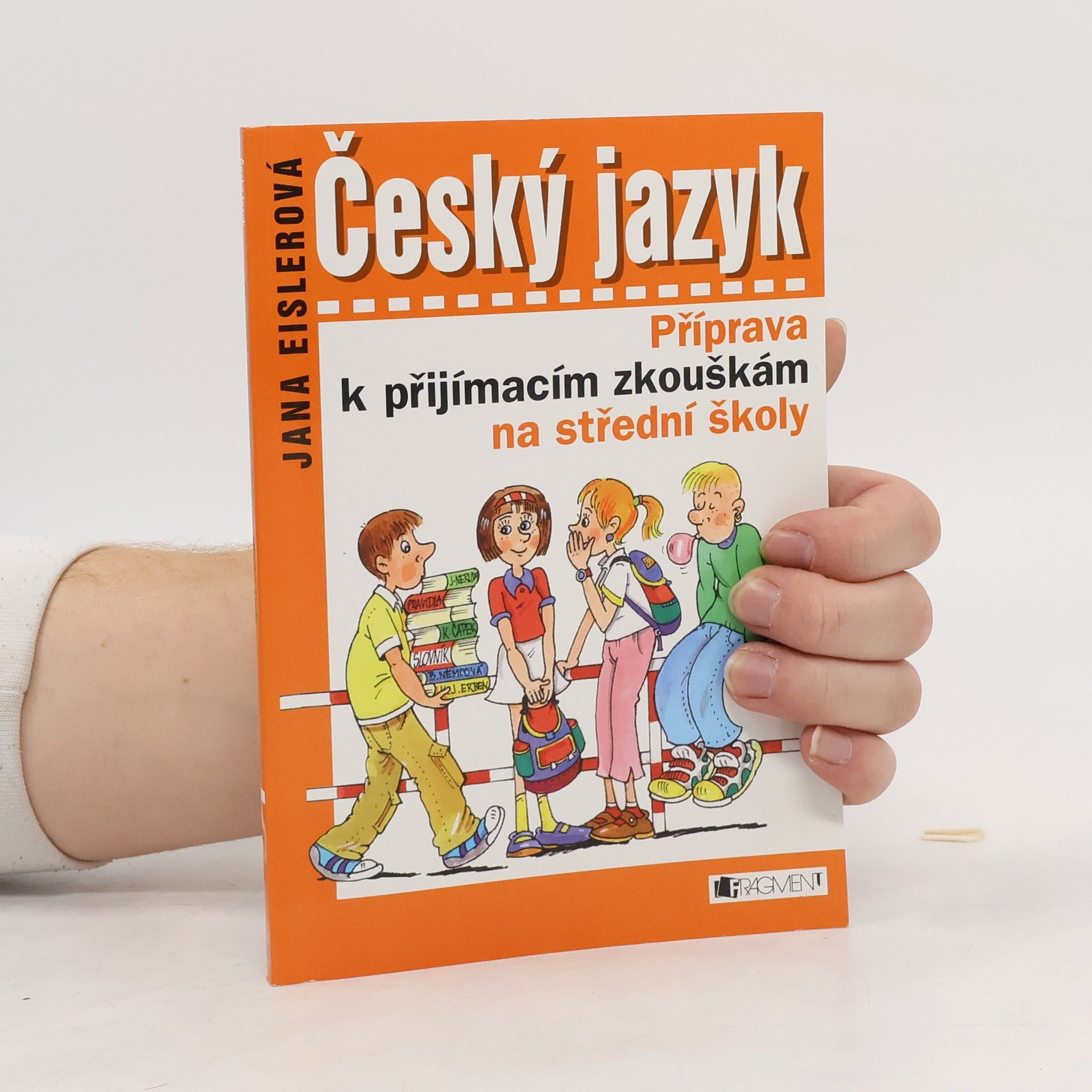 Český jazyk - Příprava k příjímacím zkouškám na střední školy