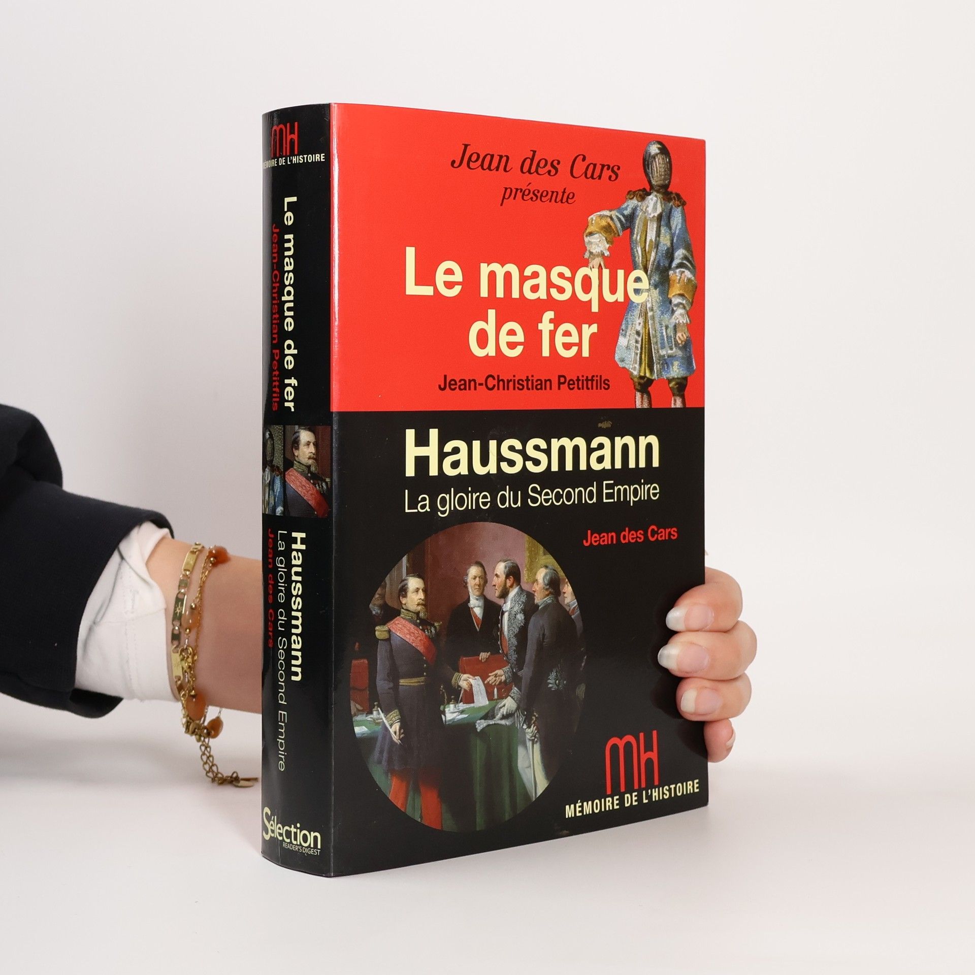 Jean-Christian Petitfils Le masque de fer