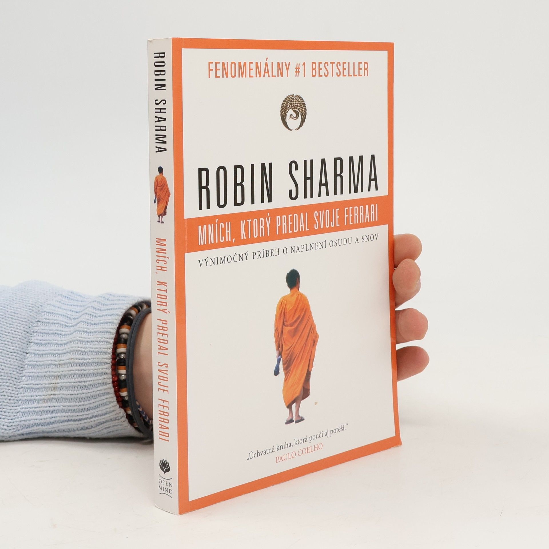 Robin Sharma Mních, ktorý predal svoje ferrari