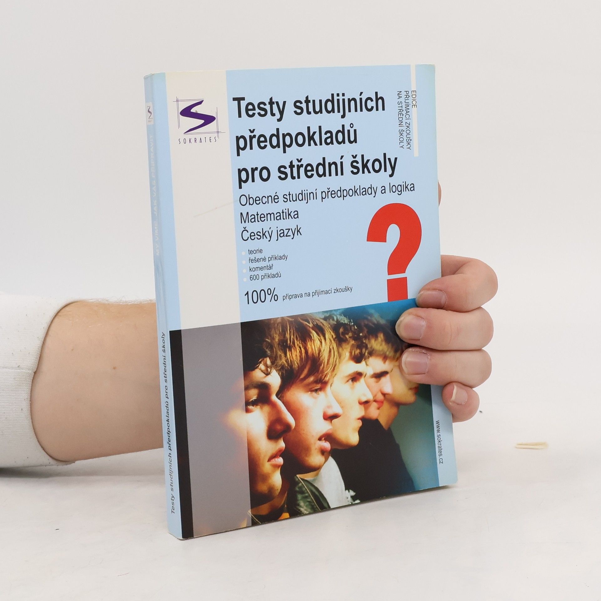 Pavel Kotlán Testy studijních předpokladů pro střední školy