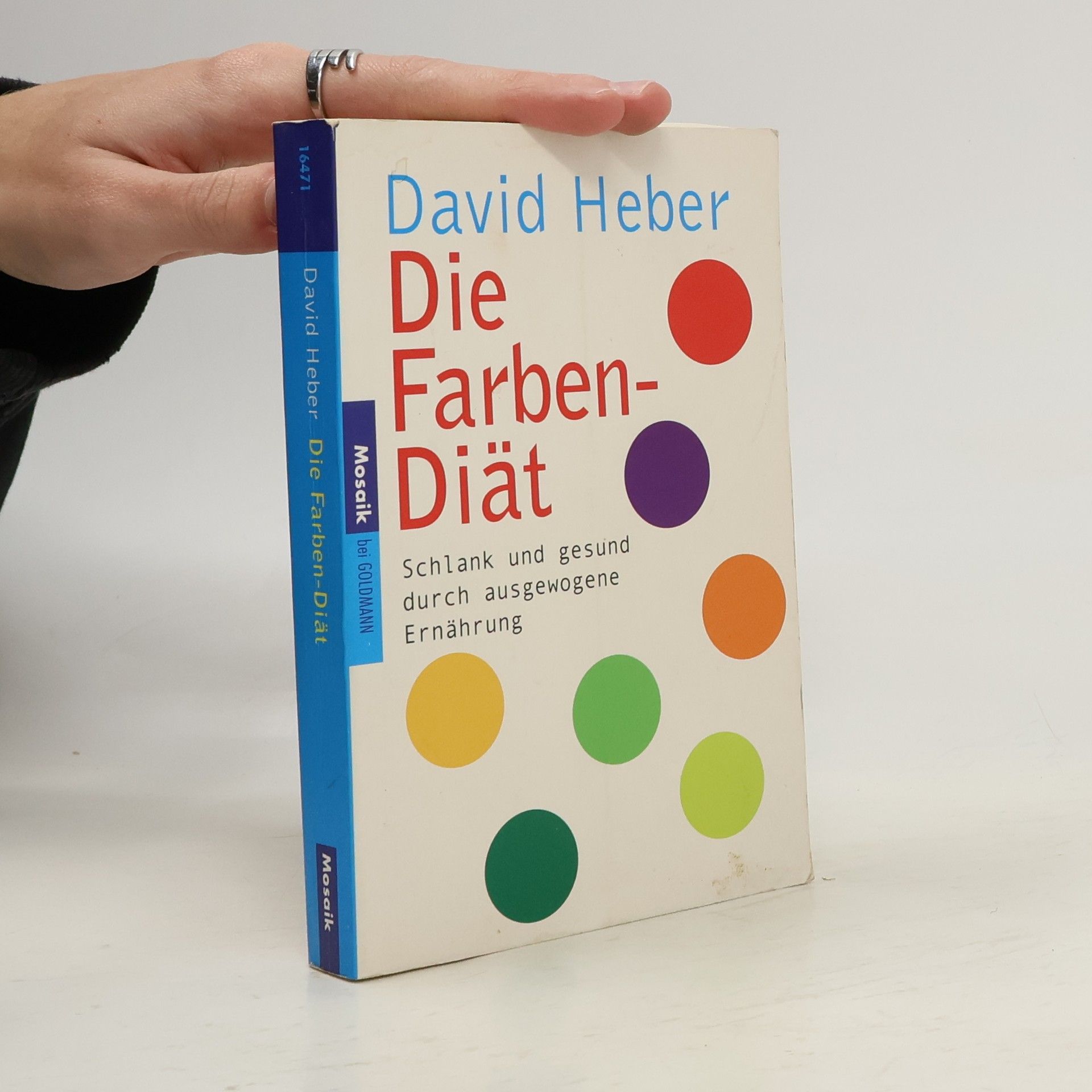David Heber Die Farben-Diät