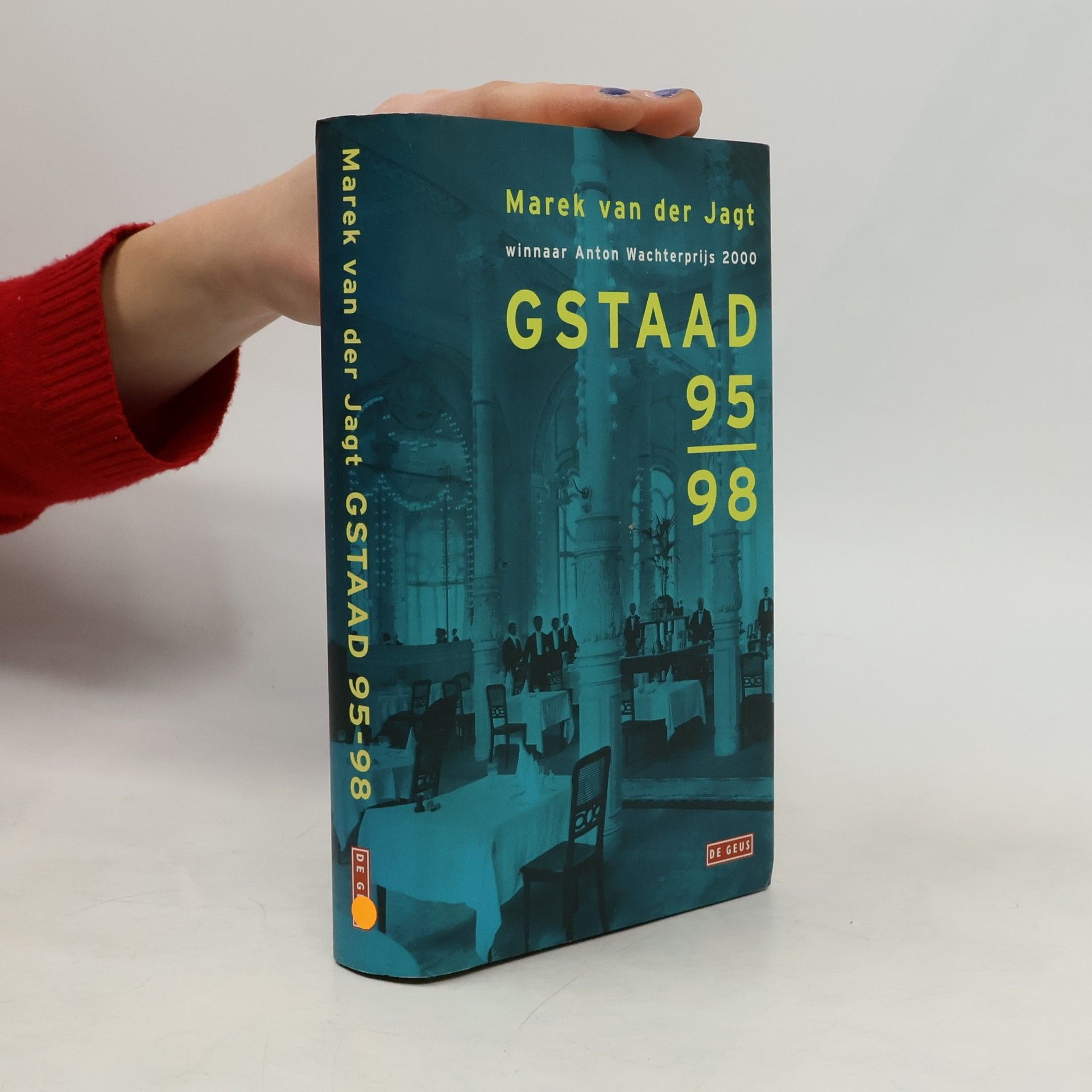 Marek van der Jagt Gstaad 95-98