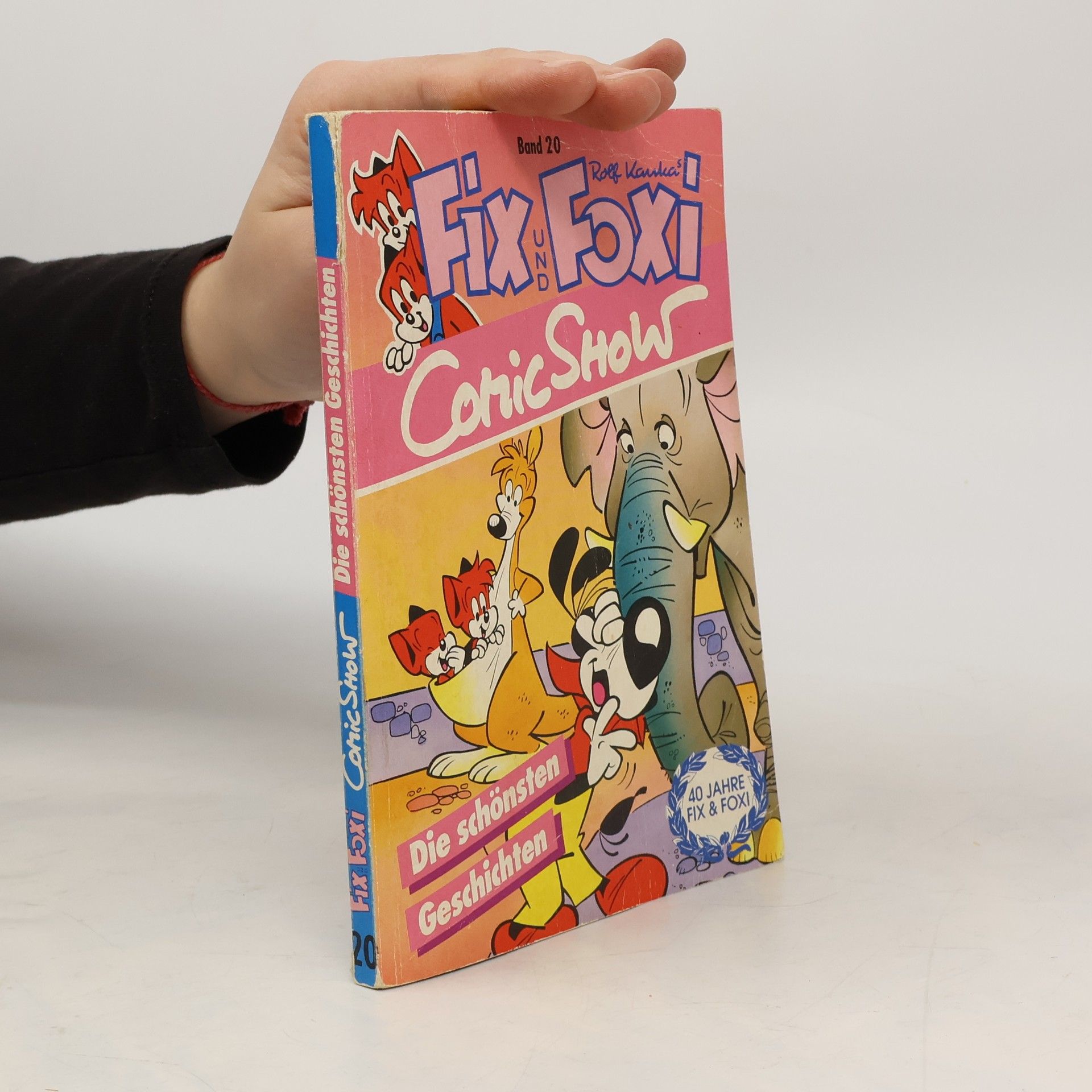 AA.VV. Fix und Foxi. Comic Show. Band 20