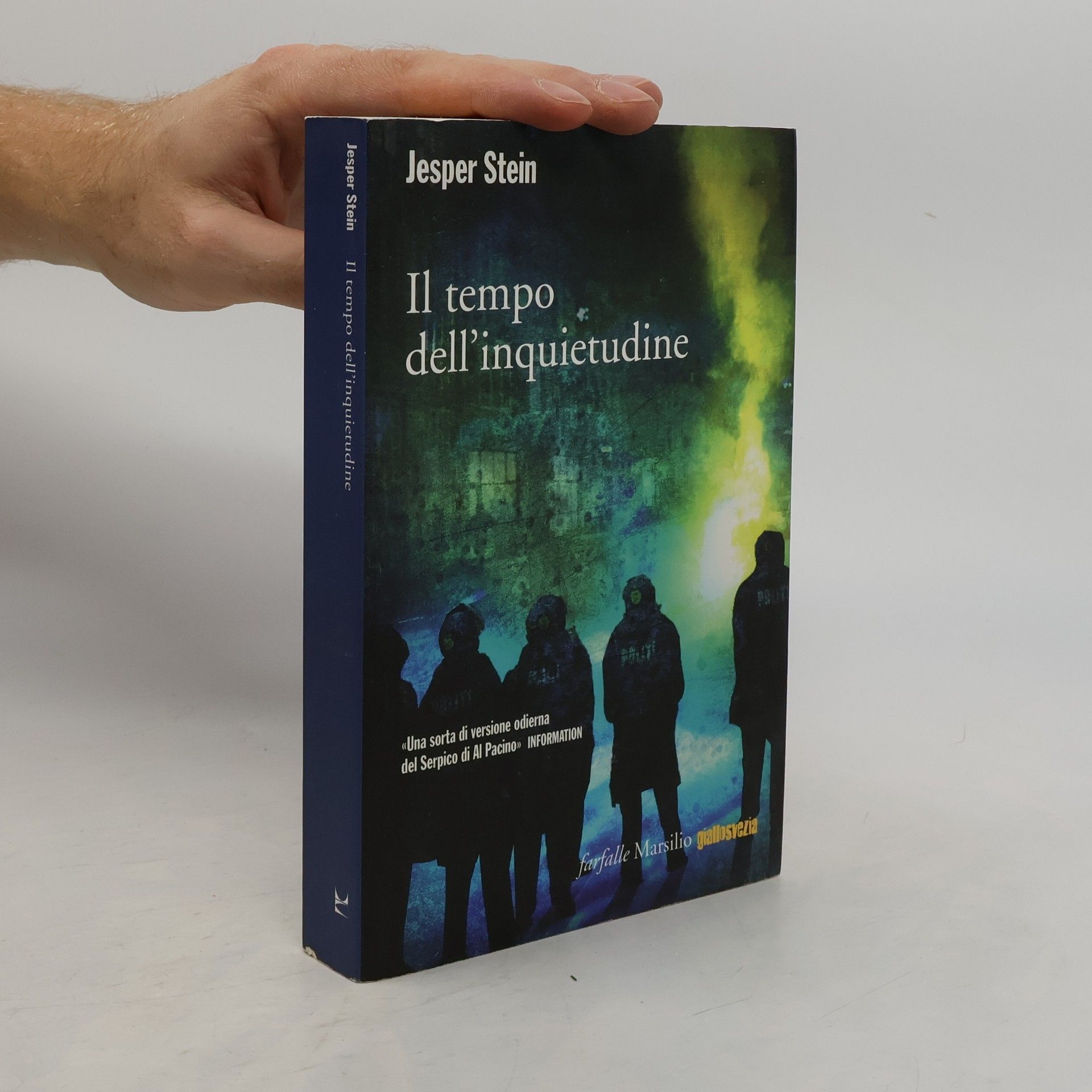 Jesper Stein Il tempo dell'inquietudine